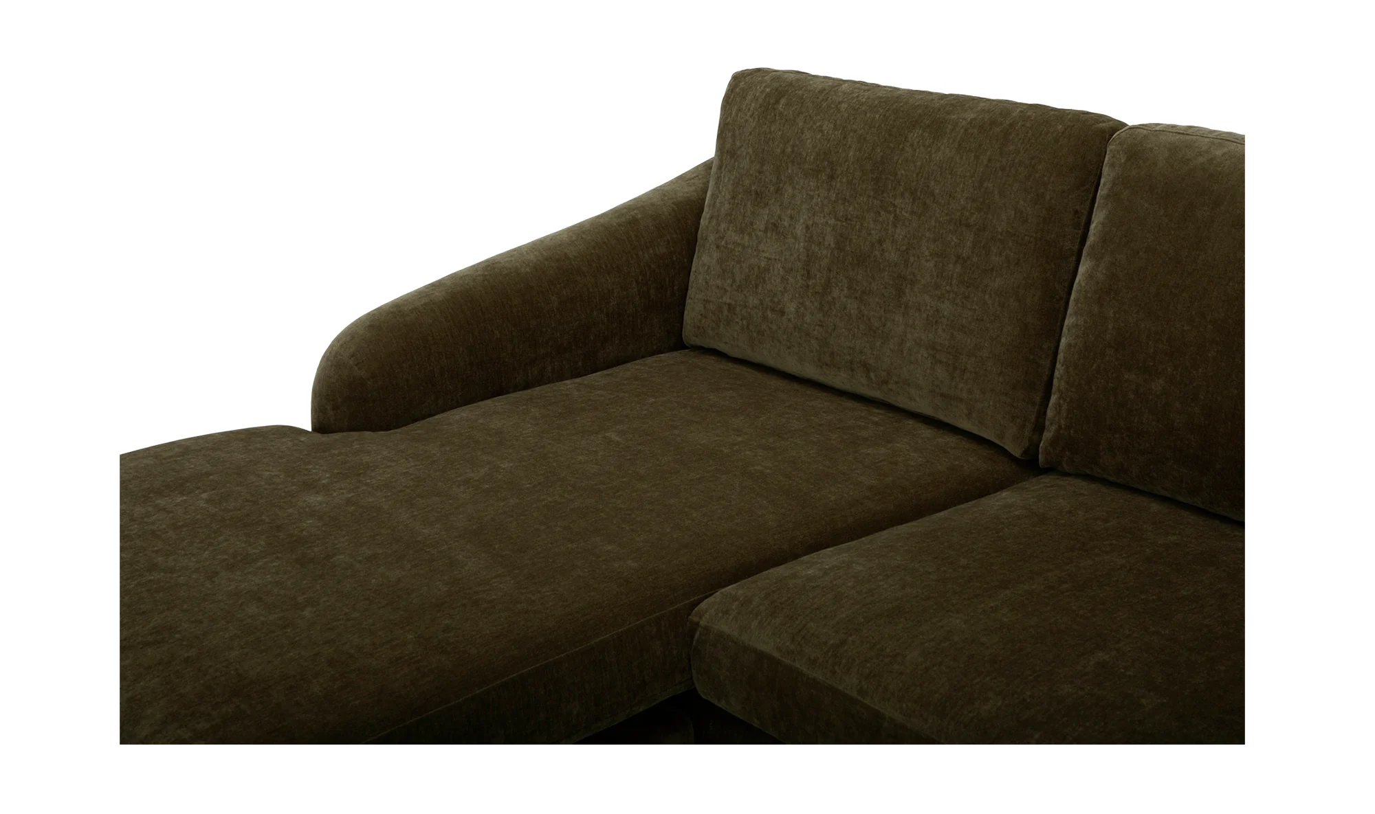 Quinn Sectional Cedar Green - Image 10