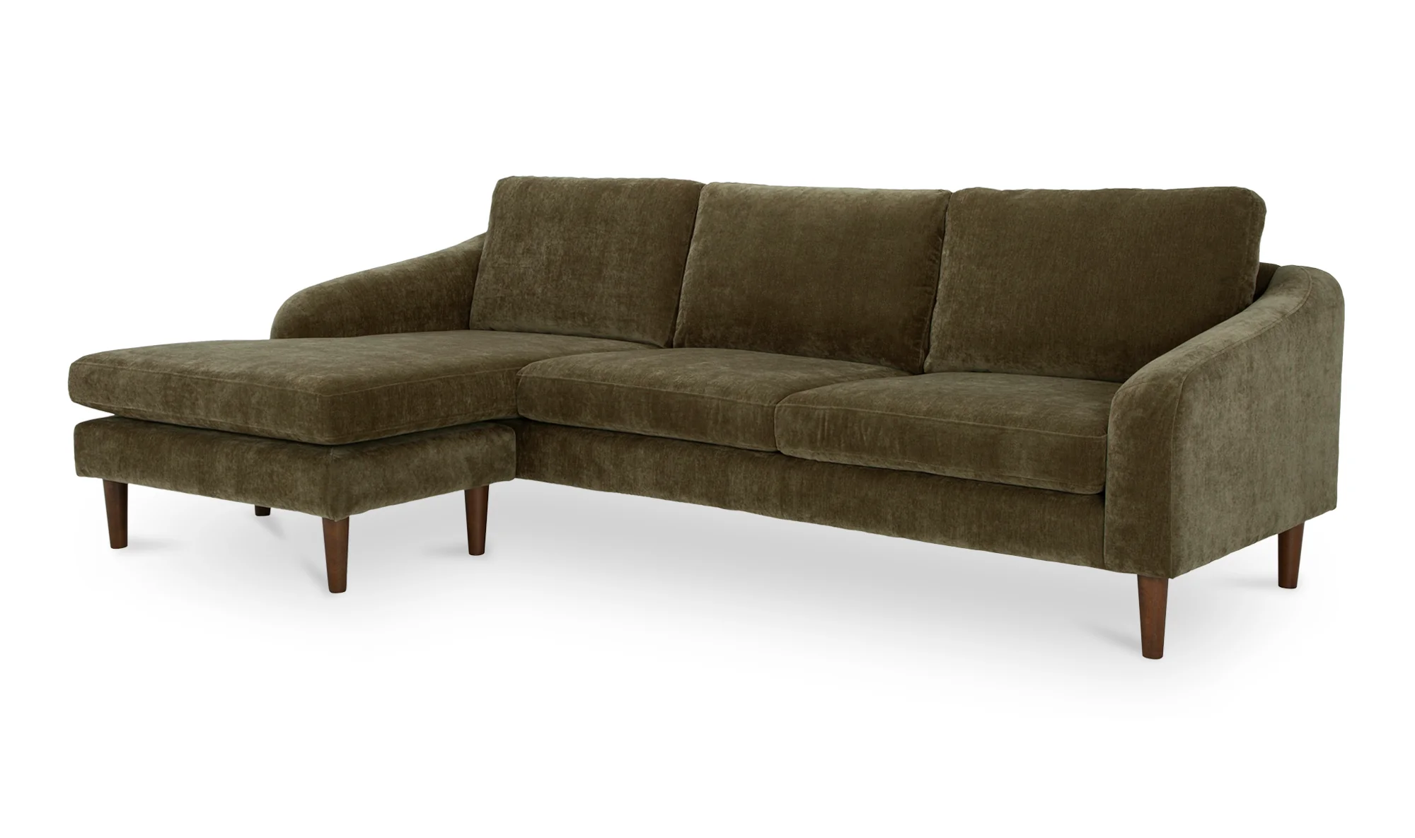 Quinn Sectional Cedar Green - Image 5