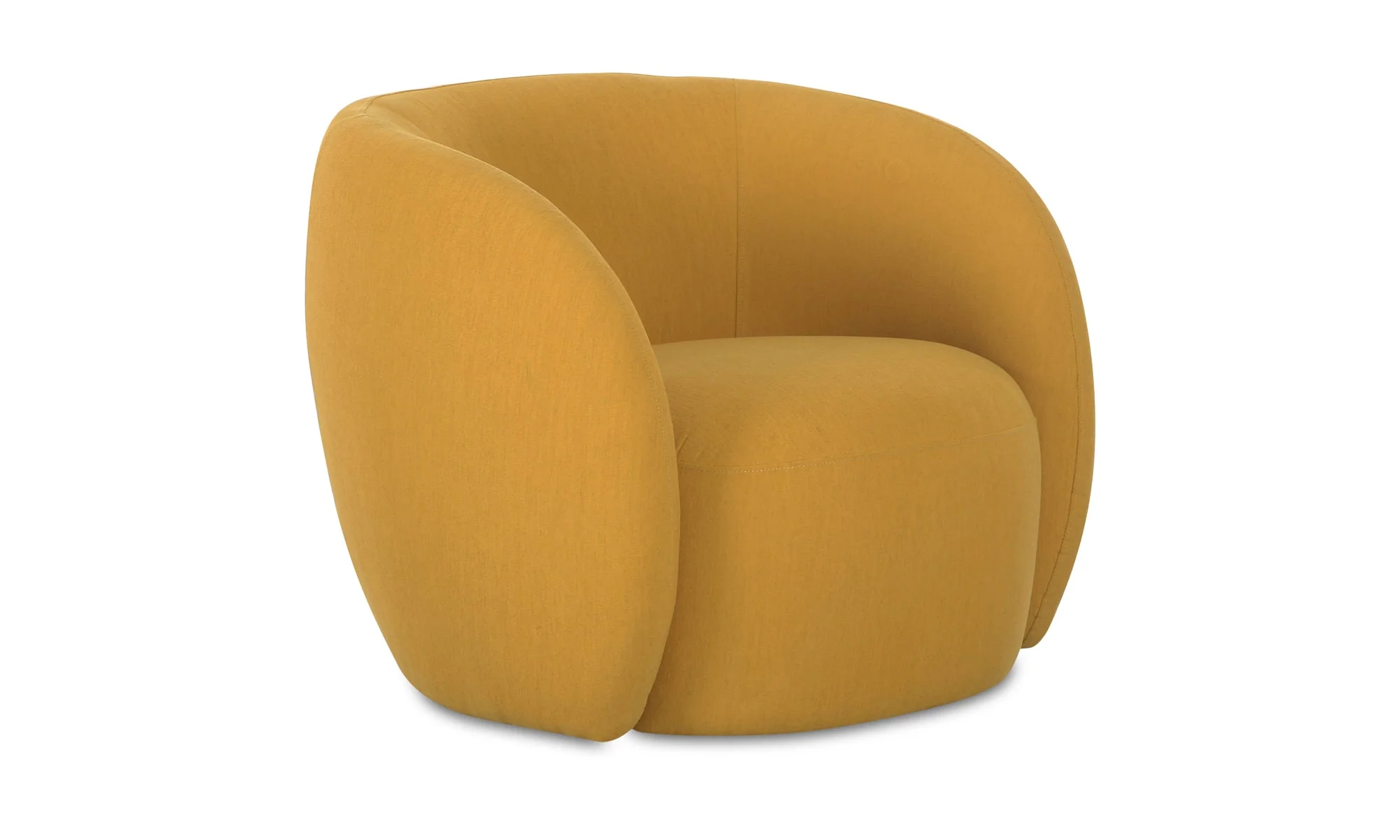 Rae Outdoor Accent Chair Deep Yellow - Image 2