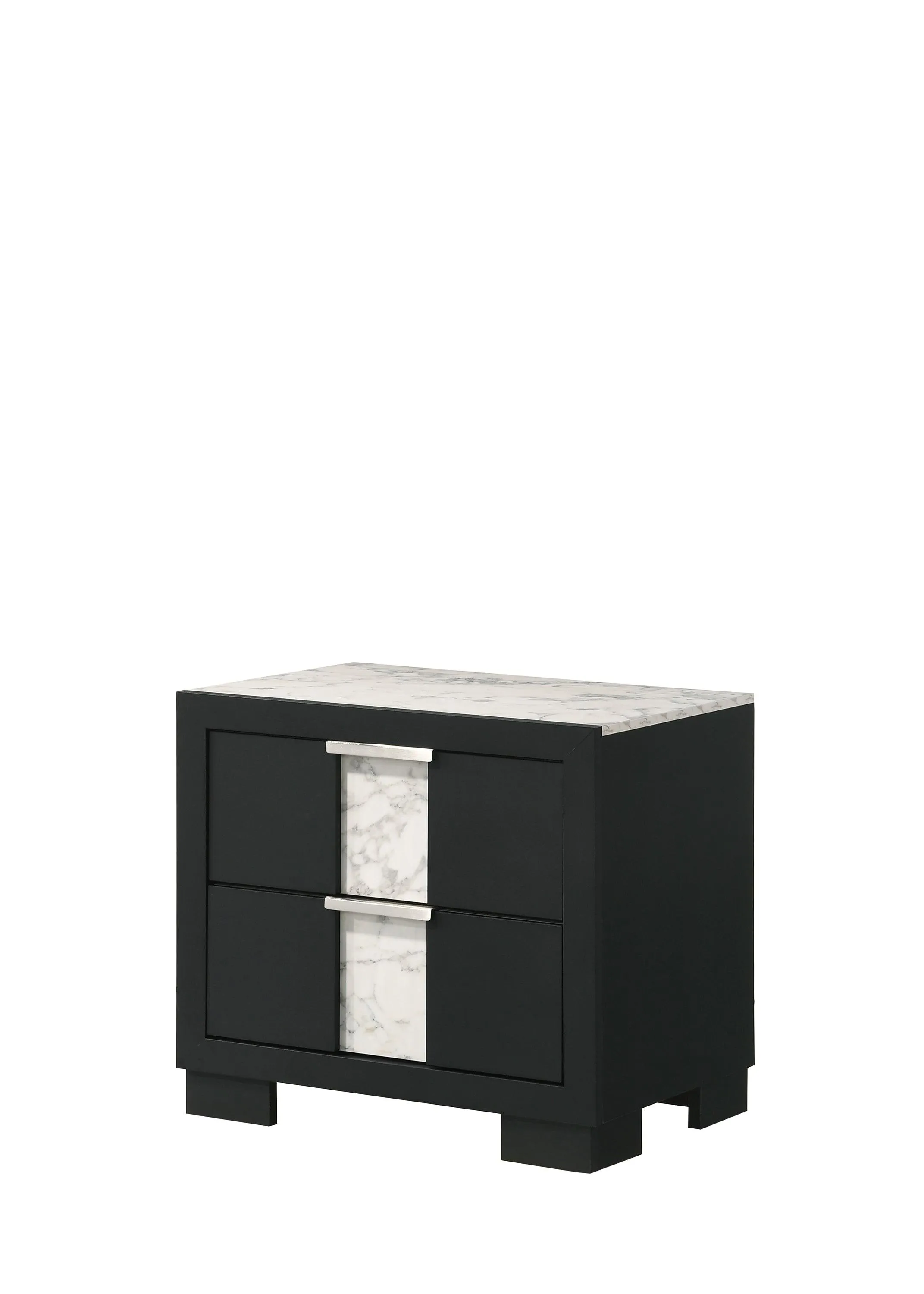 Rangley Black LED Panel Bedroom Set - Image 4