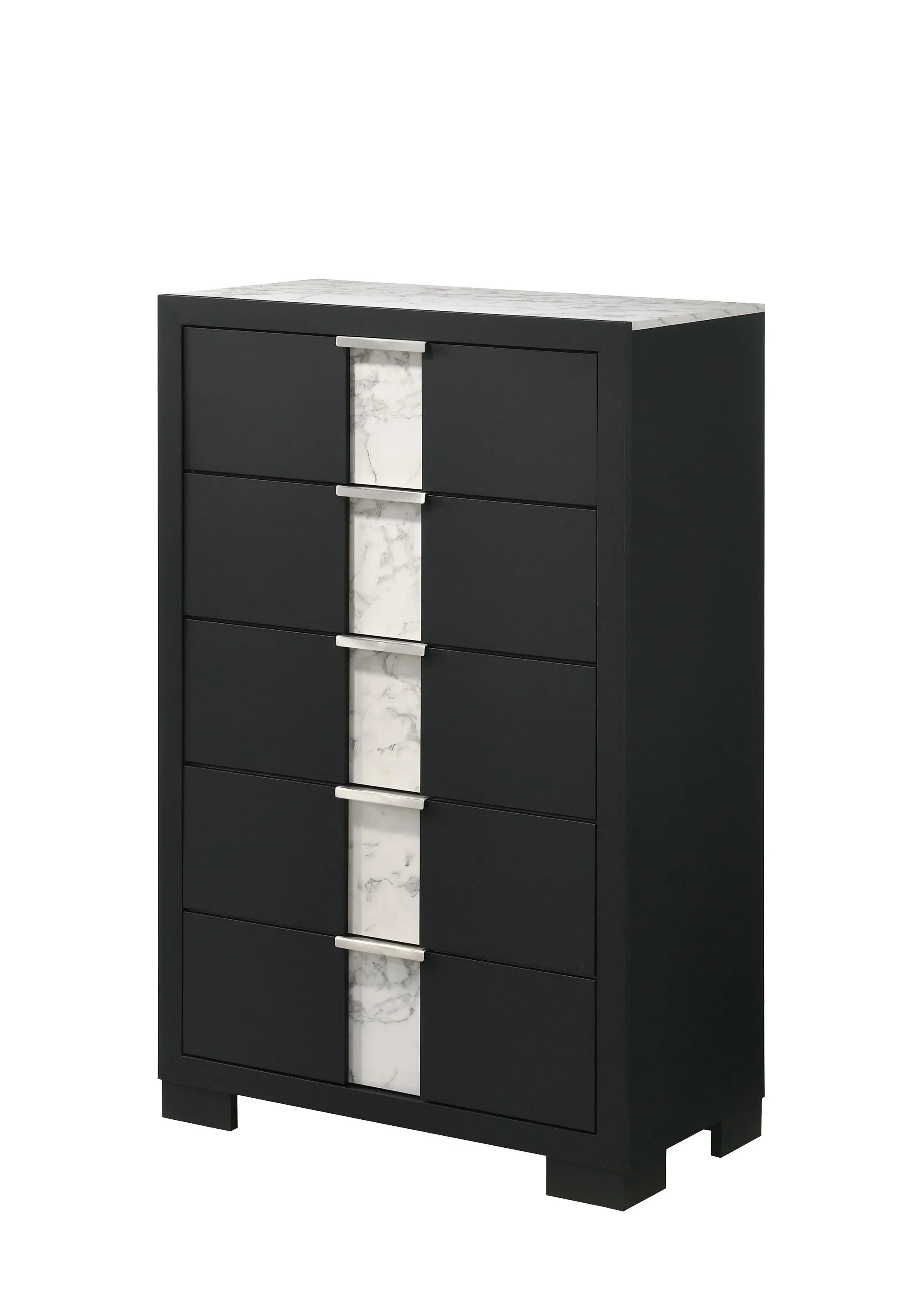 Rangley Black LED Panel Bedroom Set - Image 5