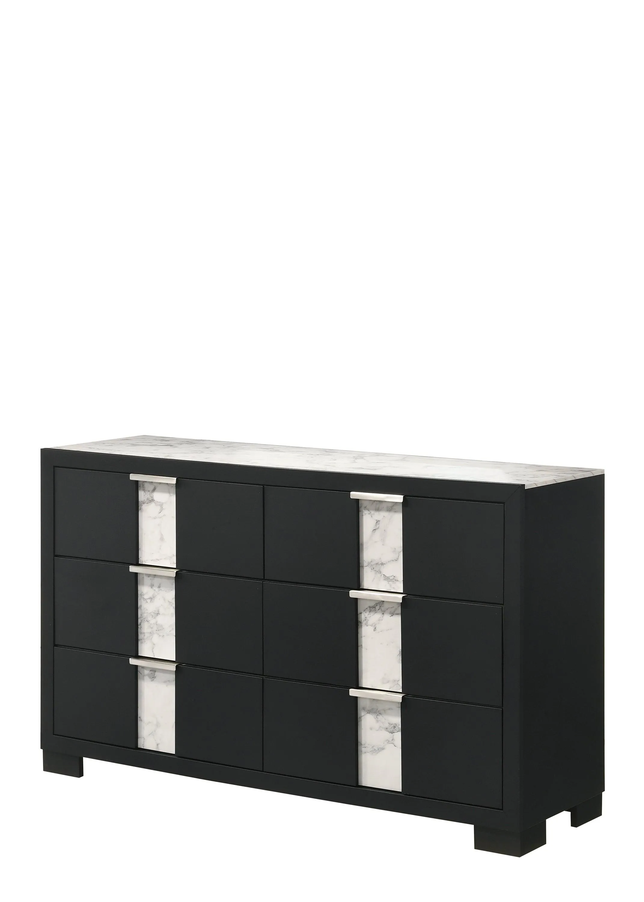 Rangley Black LED Panel Bedroom Set - Image 8