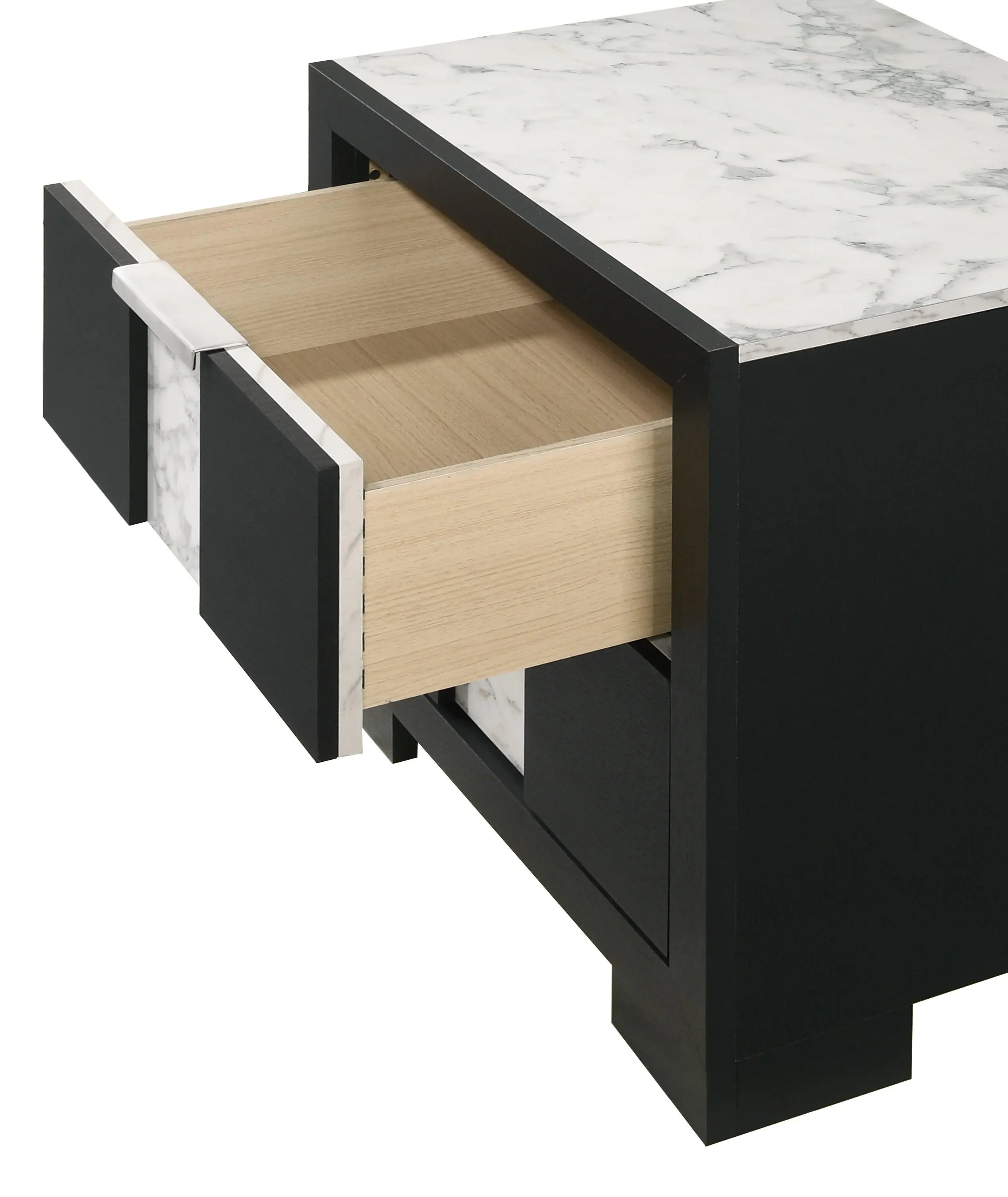 Rangley Black Nightstand - Image 3