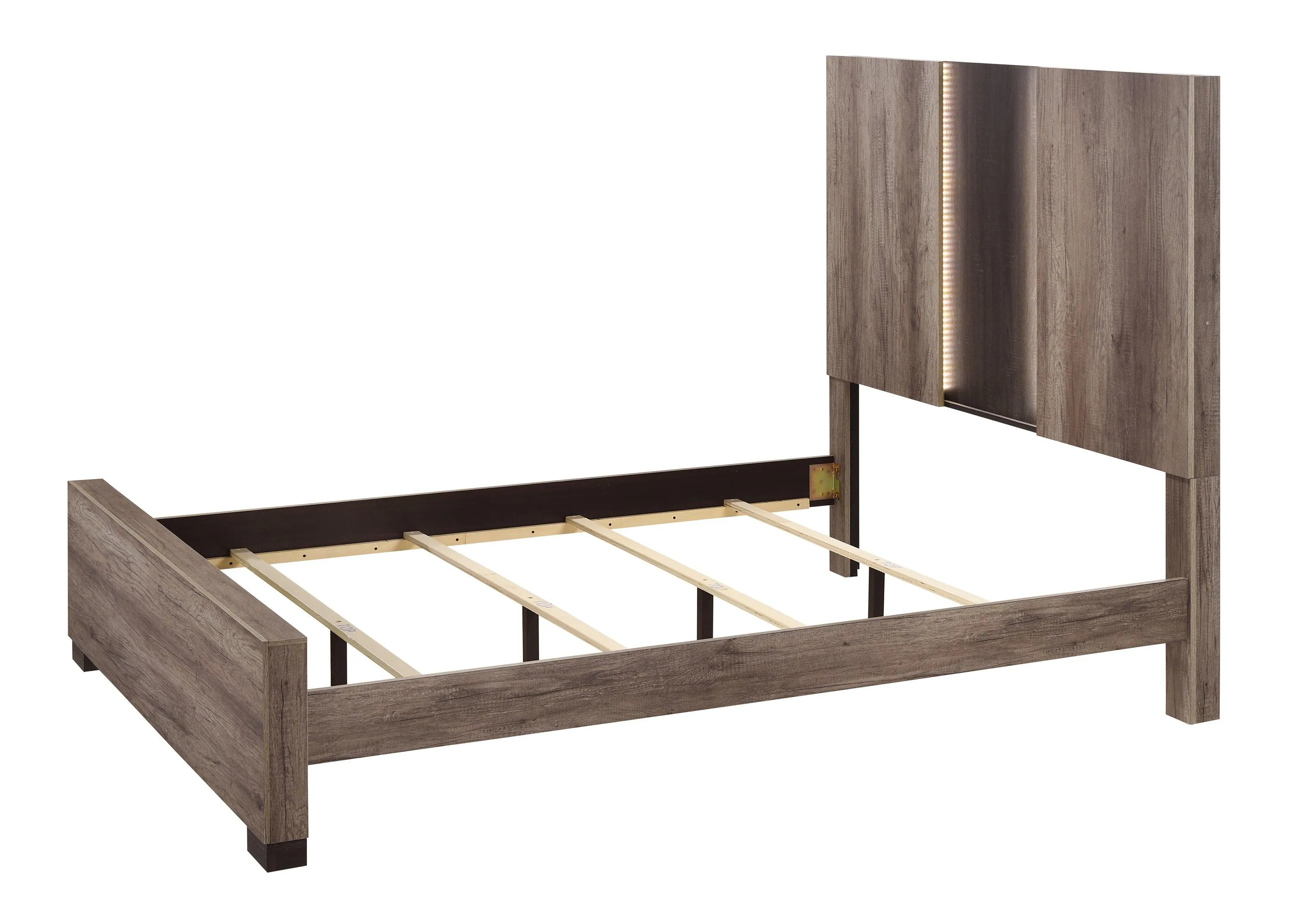Rangley Brown LED Panel Bedroom Set - Image 12