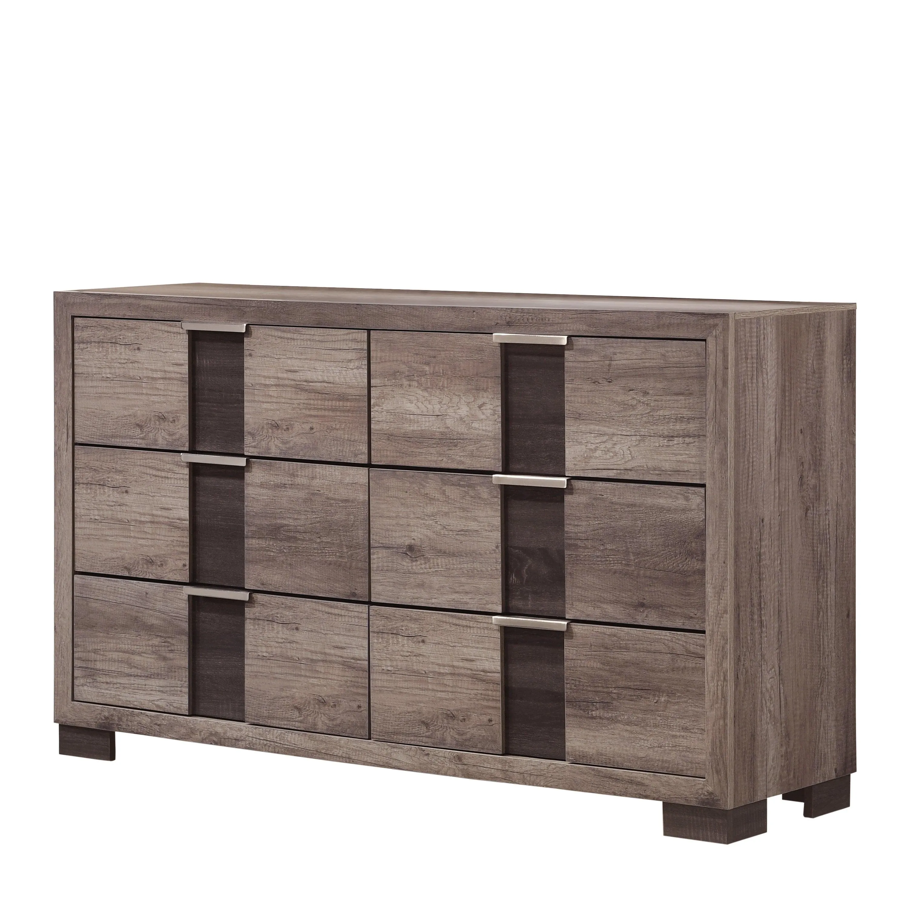 Rangley Brown LED Panel Bedroom Set - Image 8