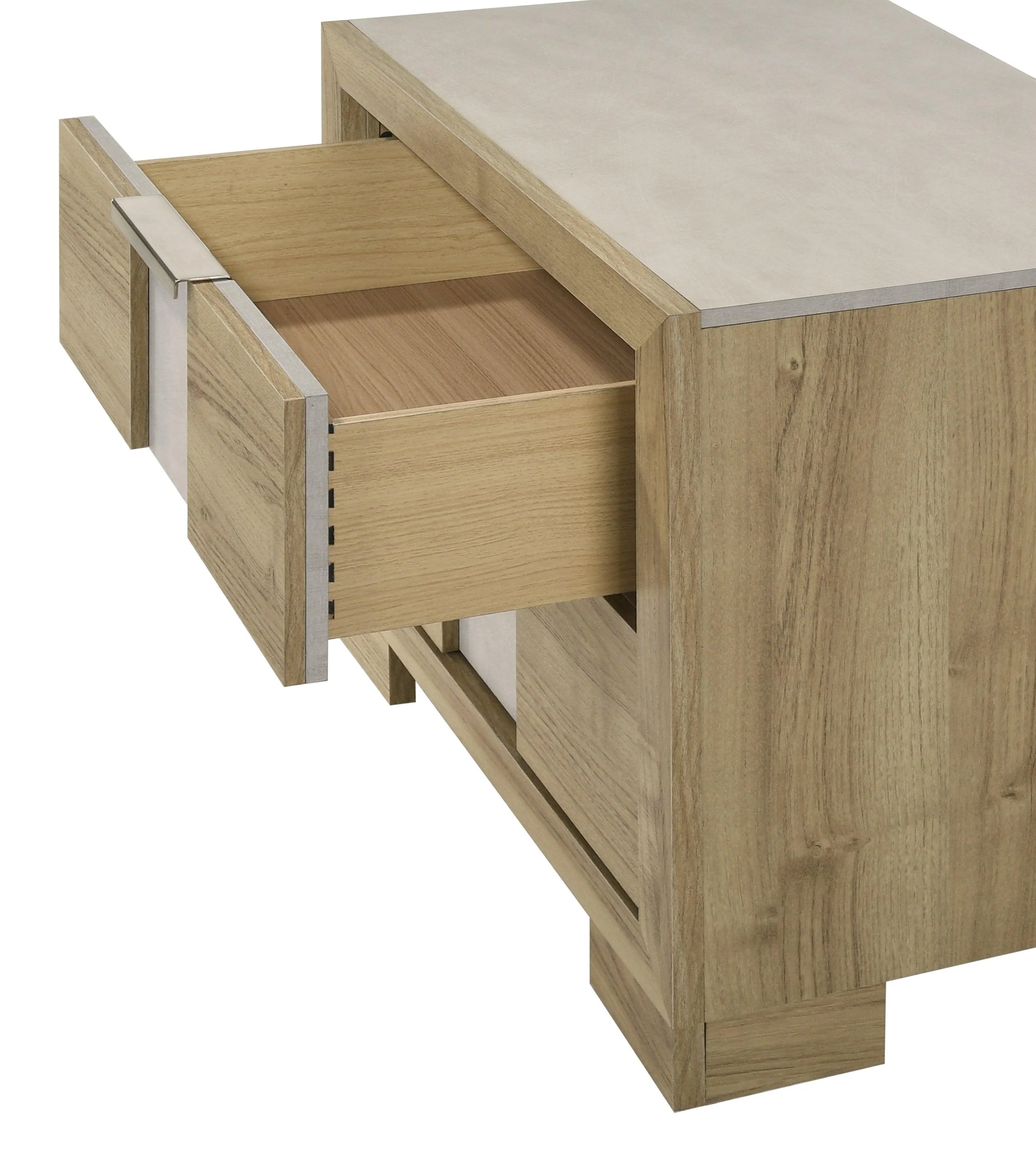 Rangley Driftwood Nightstand - Image 2