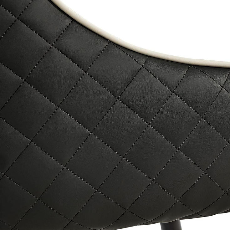 Rani Black Dining Chair - Image 3