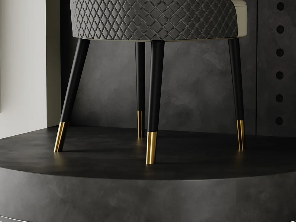 Rani Grey Dining Chair - Image 4