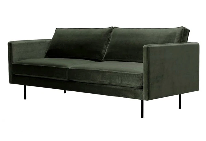 Raphael Sofa Dark Green - Image 3