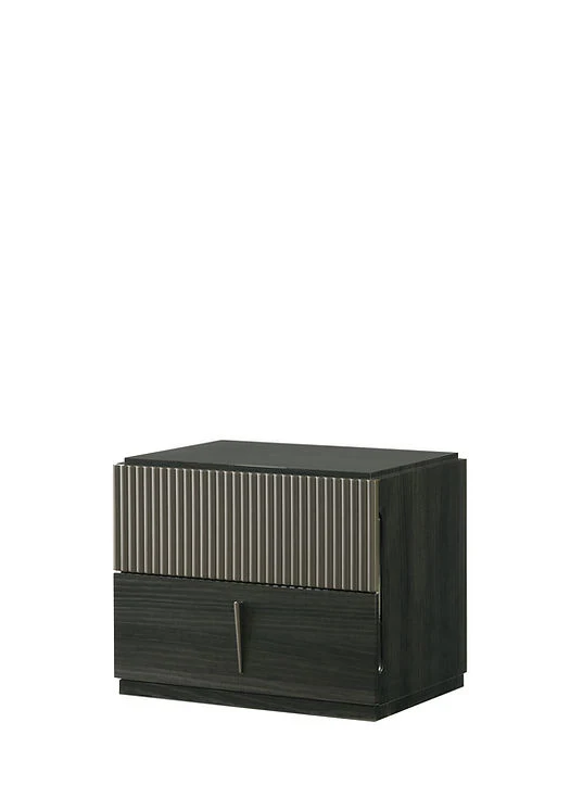 Raven Black Platform Bedroom Set - Image 5