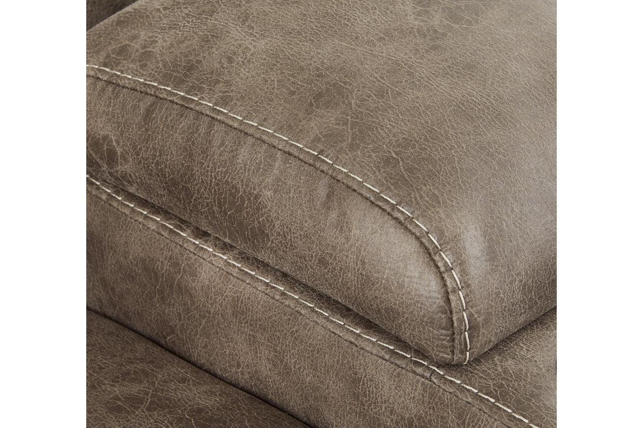 Ravenel Fossil 3-Piece Power Reclining Sectional - Image 5