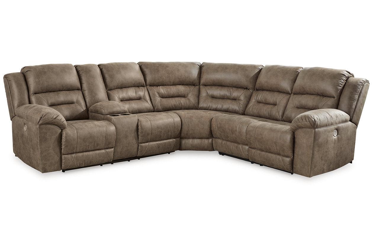 Ravenel Fossil 3-Piece Power Reclining Sectional - Image 7