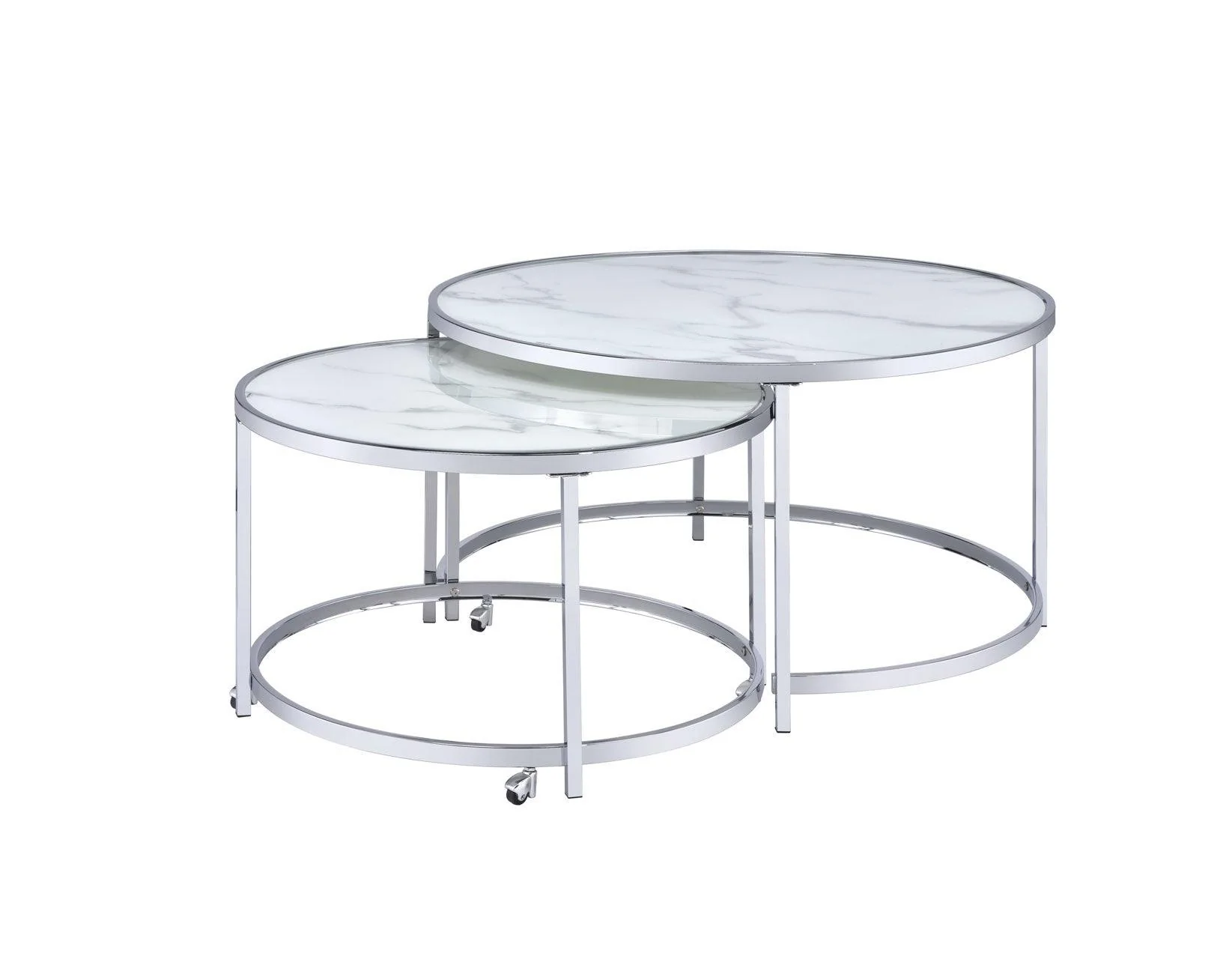 Rayne 3-Piece Set (Nesting Cocktail & 2 End Tables) - Image 2