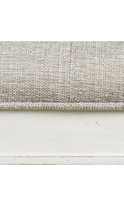 Realyn Antique White Accent Bench - Image 7