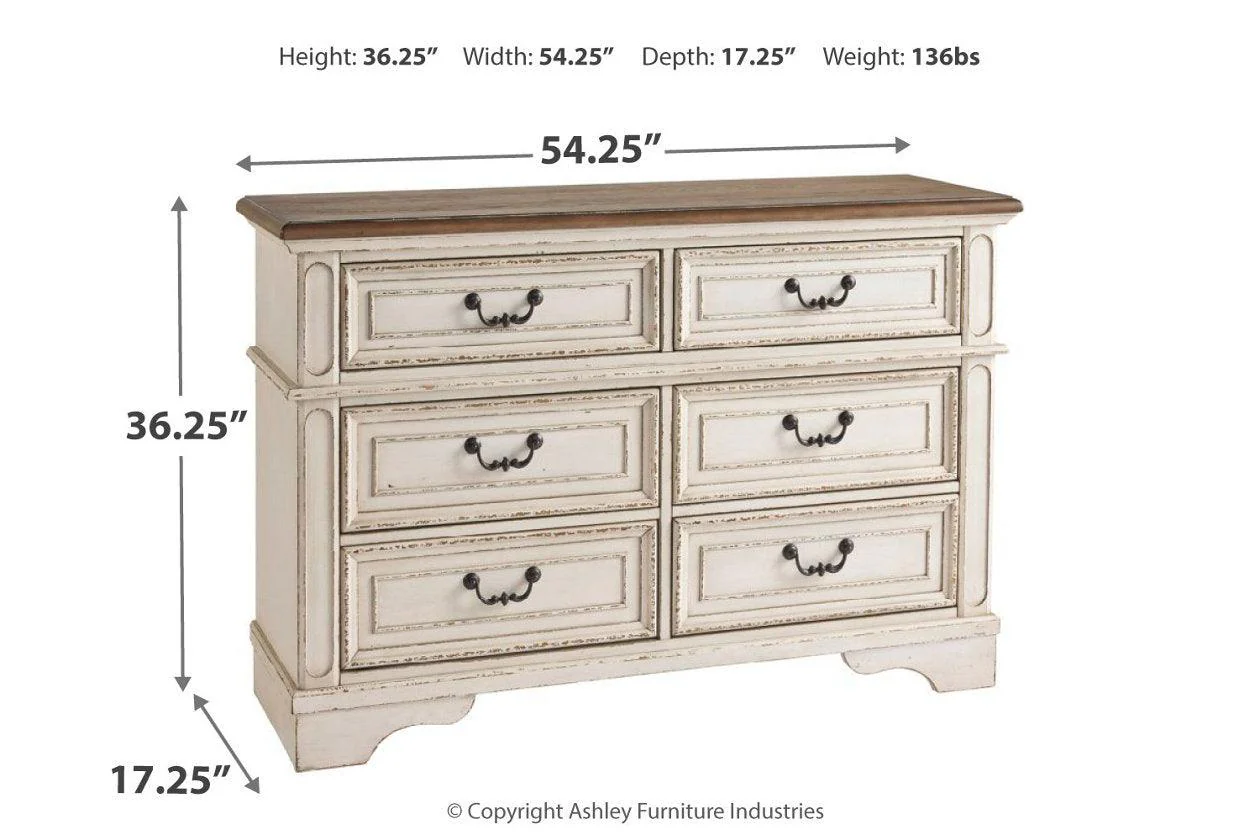 Realyn Two-tone Dresser - Image 4