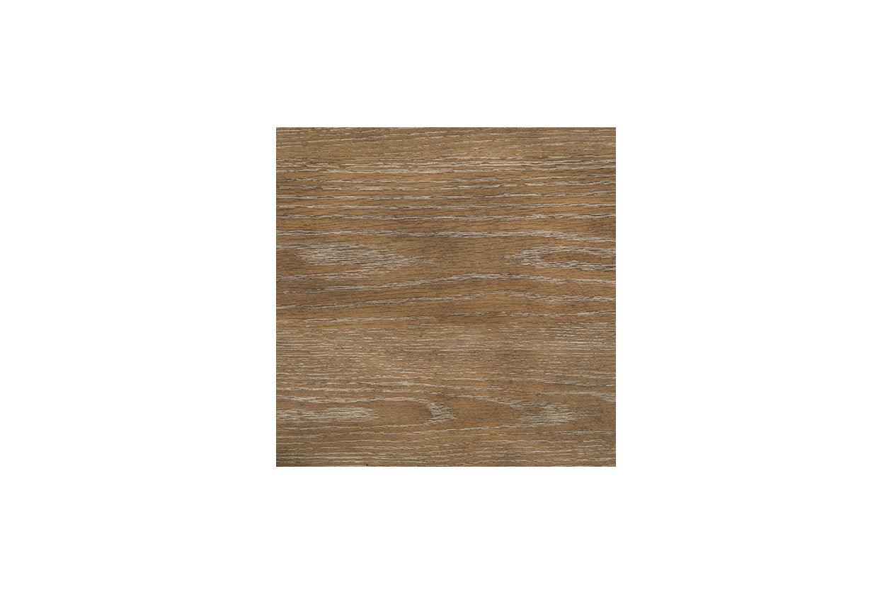 Realyn White/Brown Coffee Table with Lift Top - Image 11