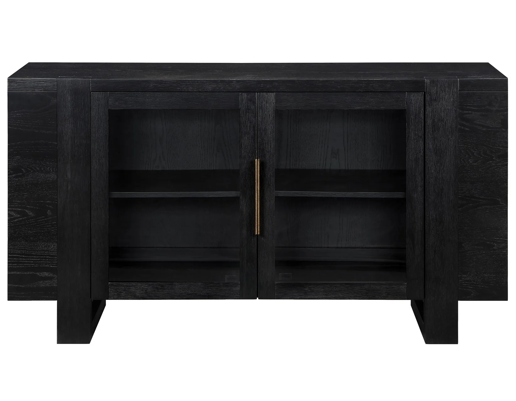 Reid 60 Black Finish Server - Image 2