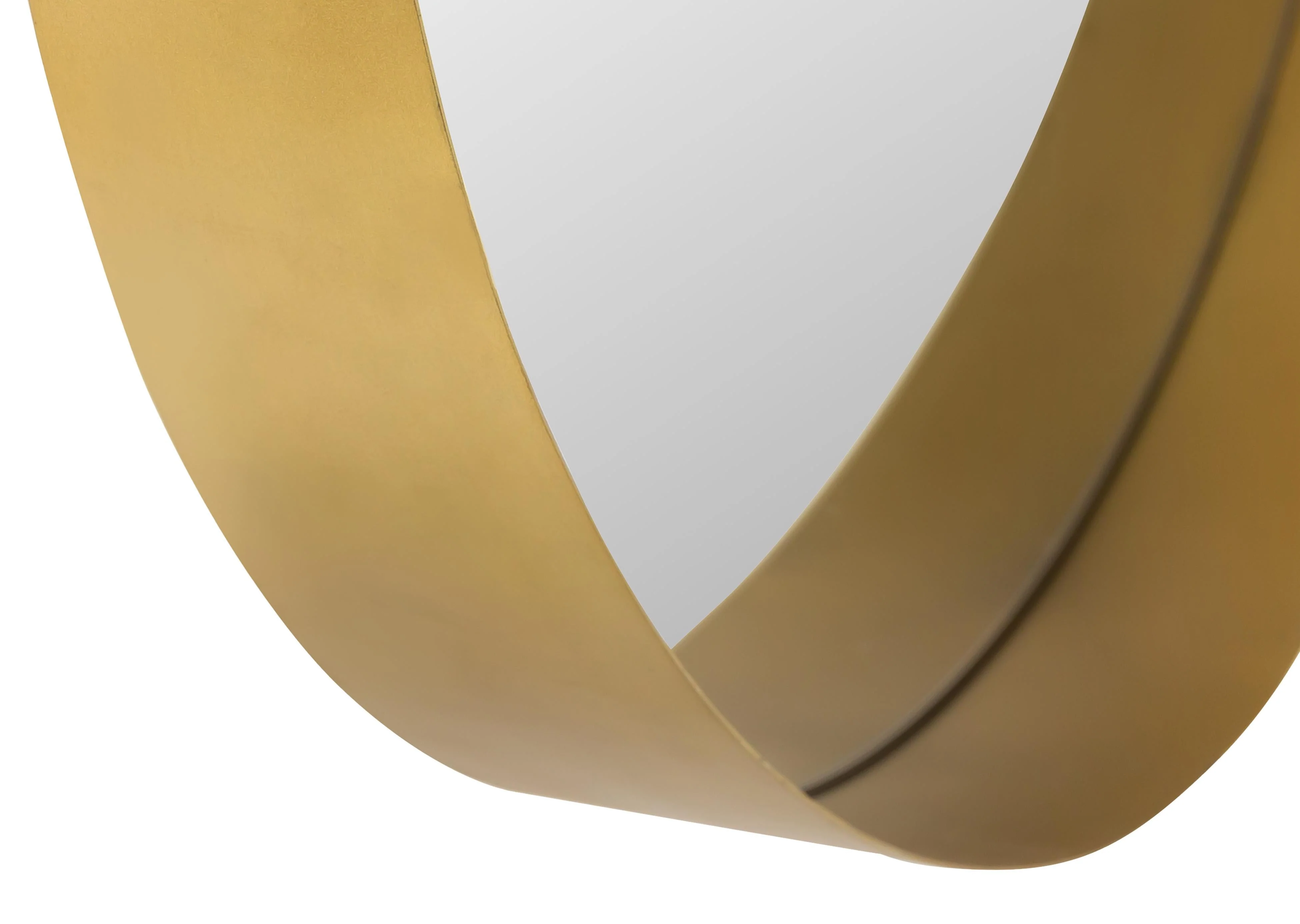 Rella Brass 23" Round Wall Mirror - Image 5