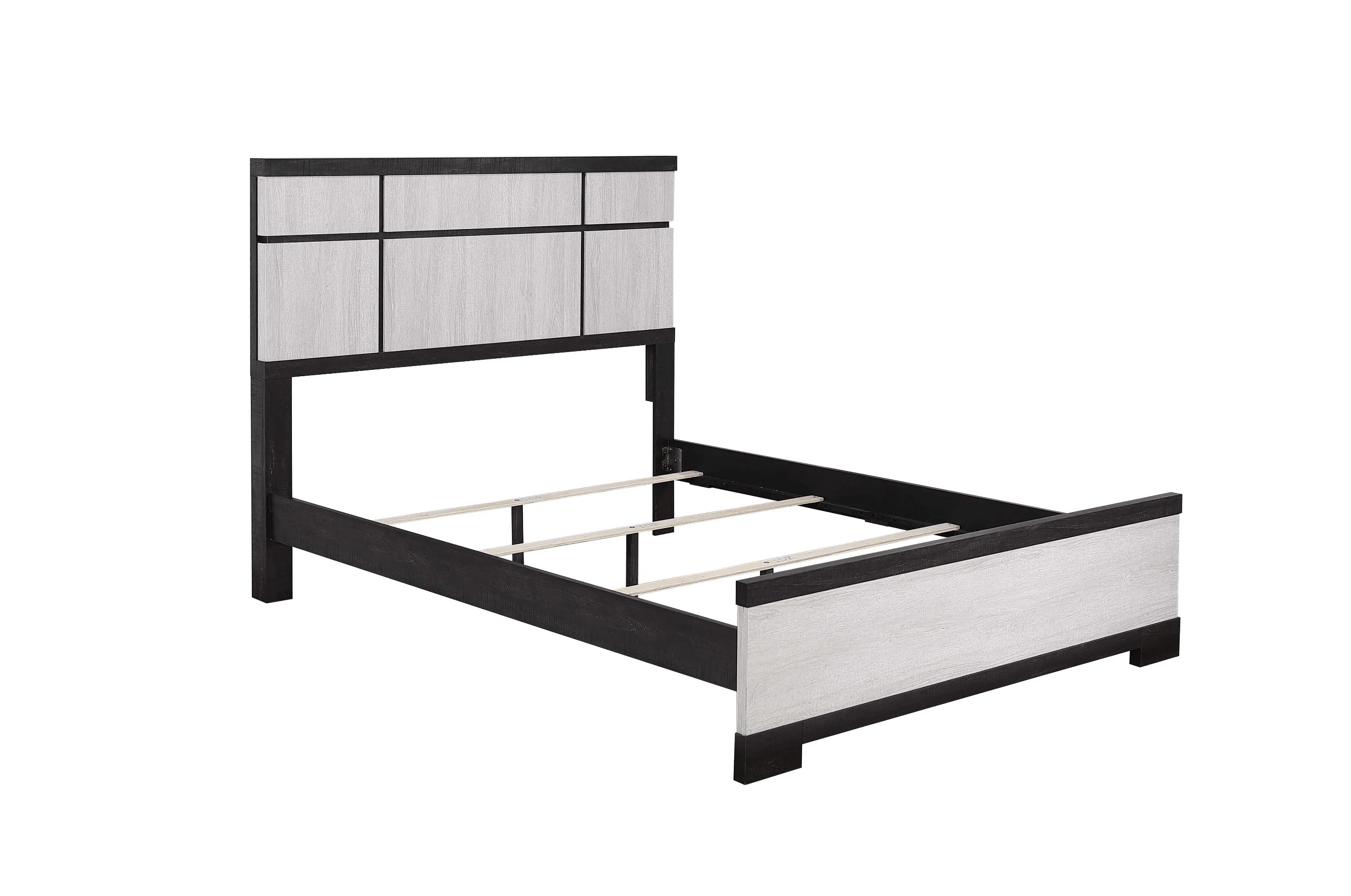 Remington Black and White Panel Bedroom Set - Image 10