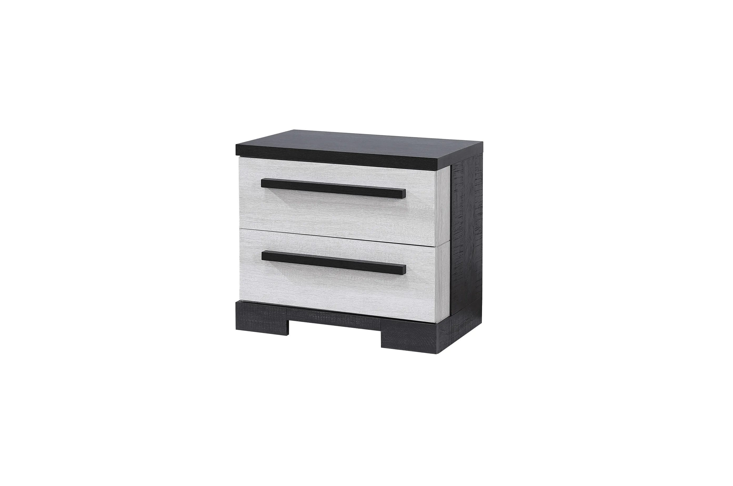 Remington Black and White Panel Bedroom Set - Image 4