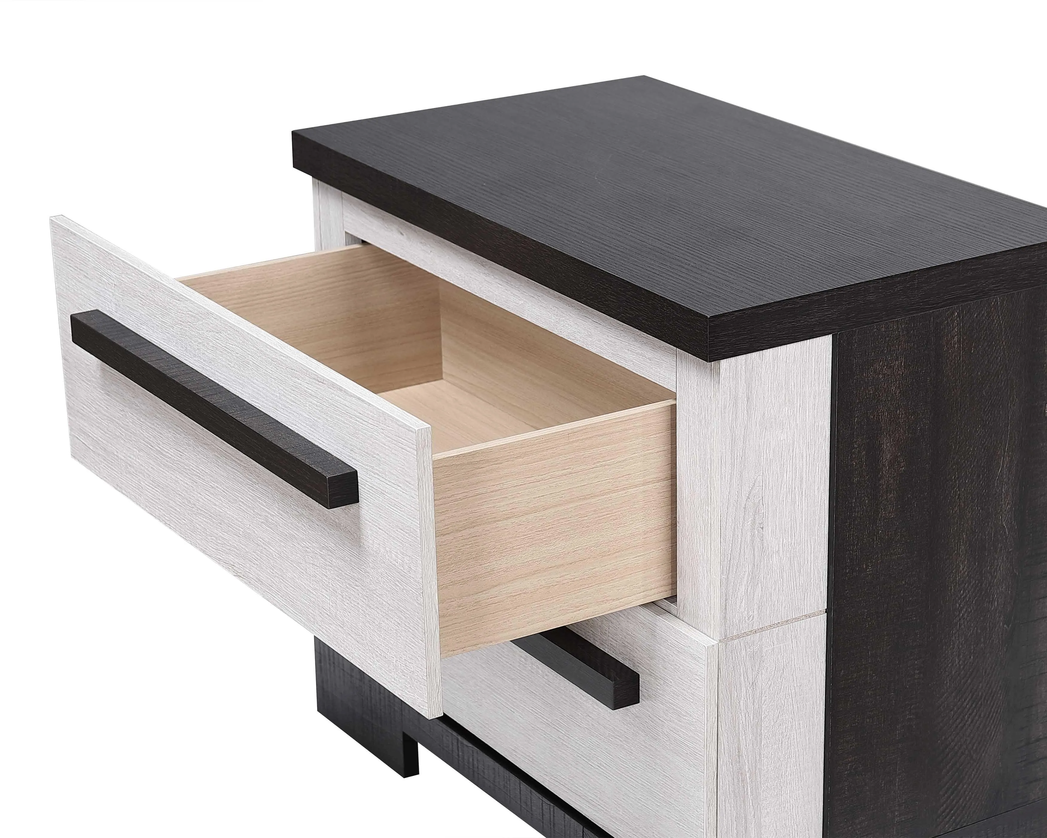 Remington Black and White Panel Bedroom Set - Image 7