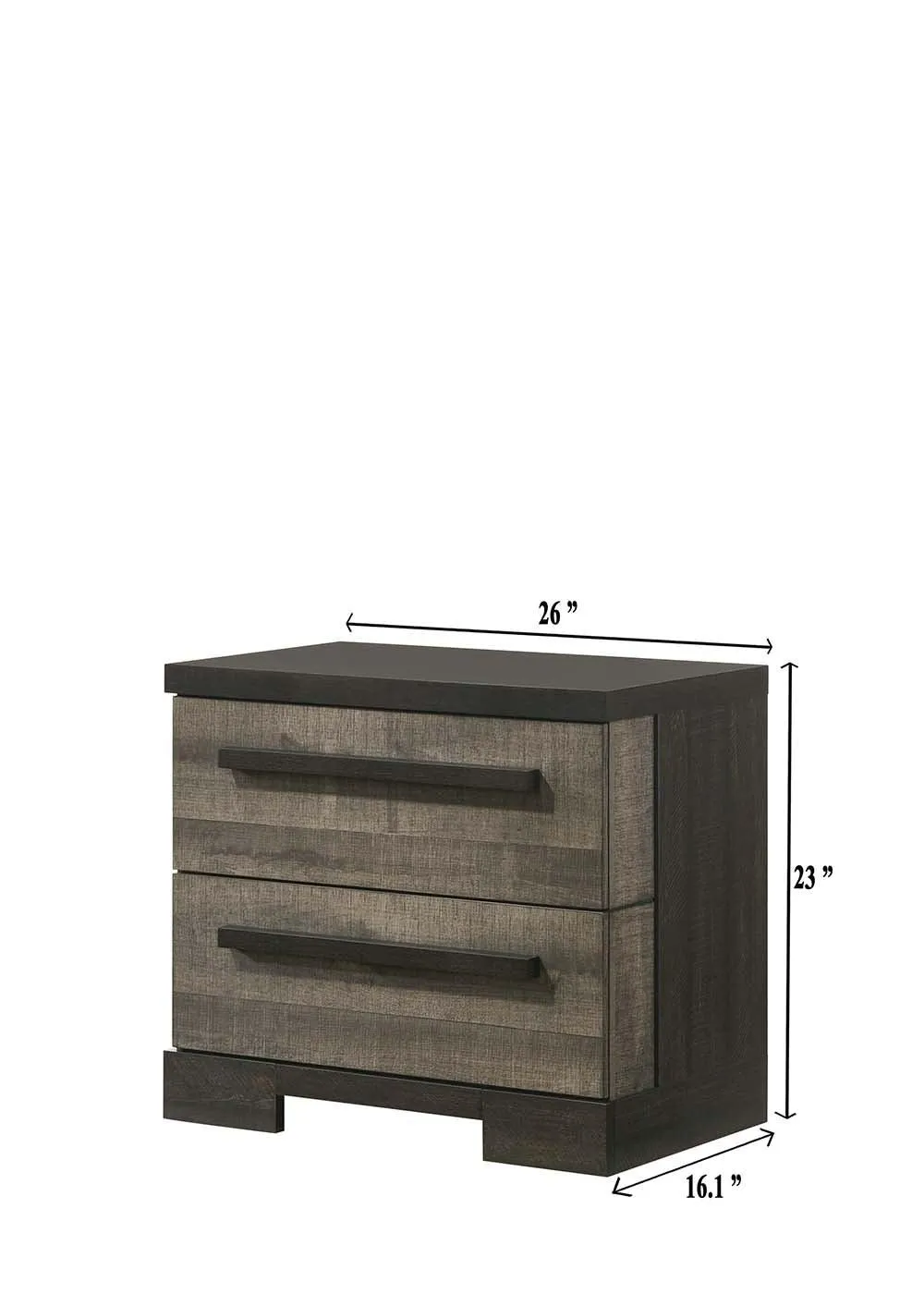 Remington Brown and Gray Panel Bedroom Set - Image 10