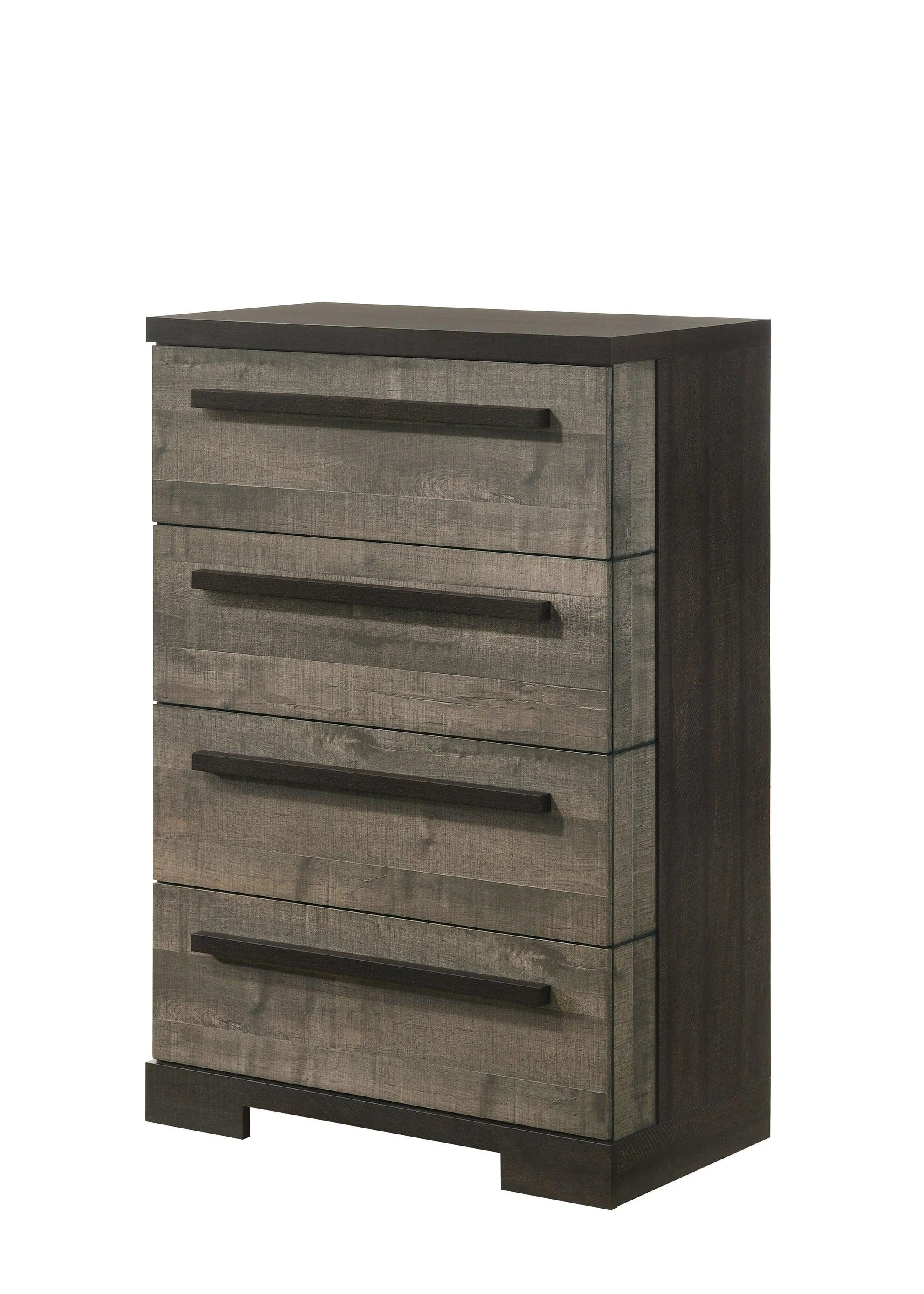 Remington Brown and Gray Panel Bedroom Set - Image 5