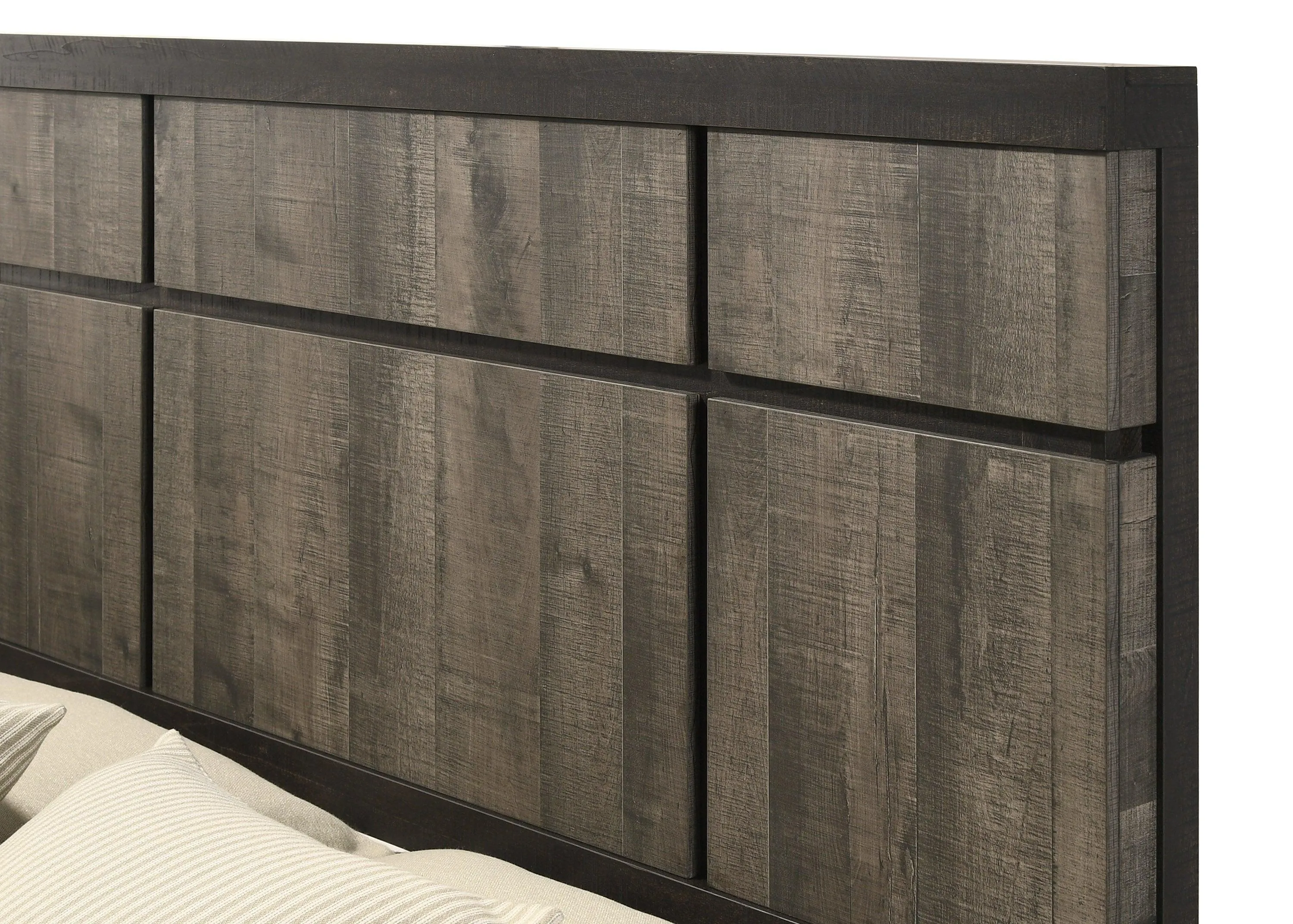 Remington Brown and Gray Panel Bedroom Set - Image 6