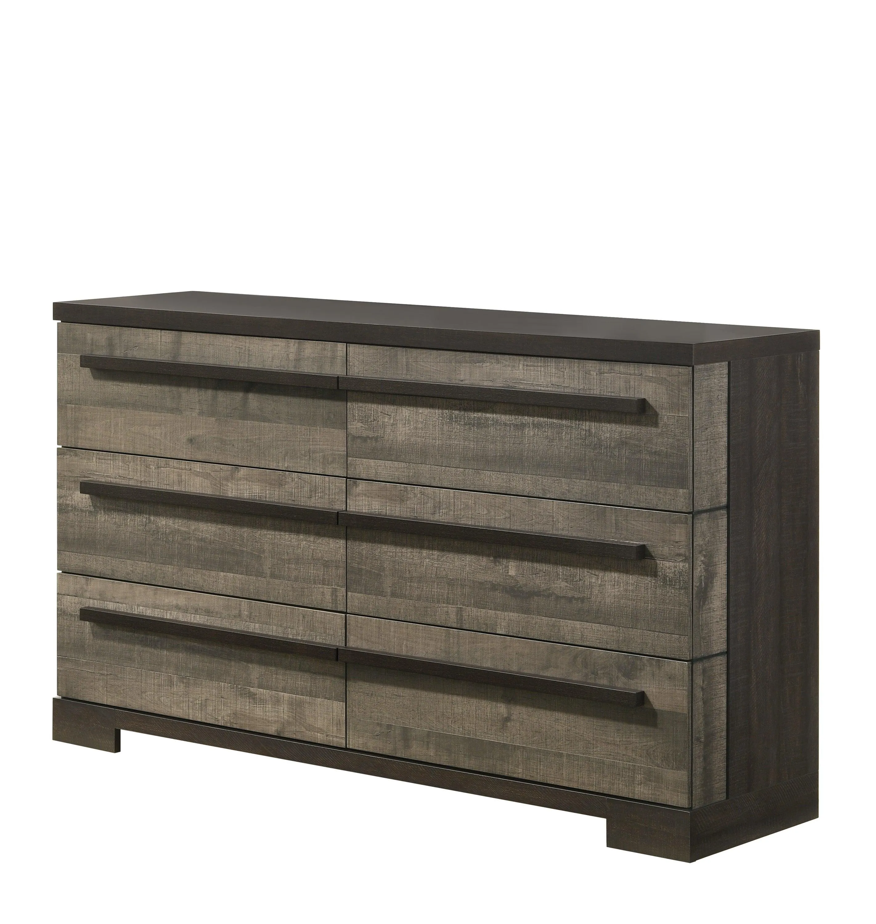 Remington Brown and Gray Panel Bedroom Set - Image 8