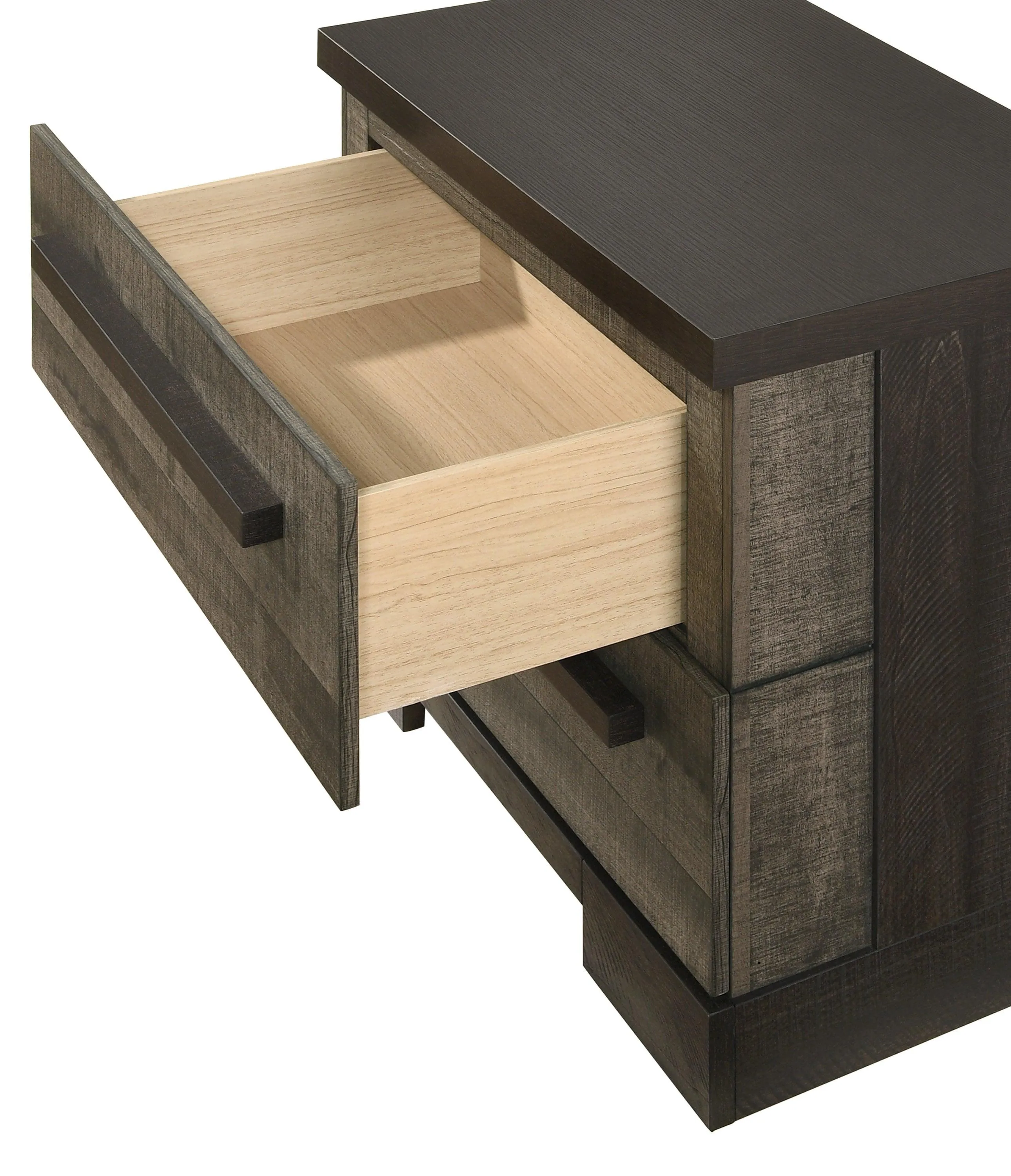 Remington Brown and Gray Panel Bedroom Set - Image 9