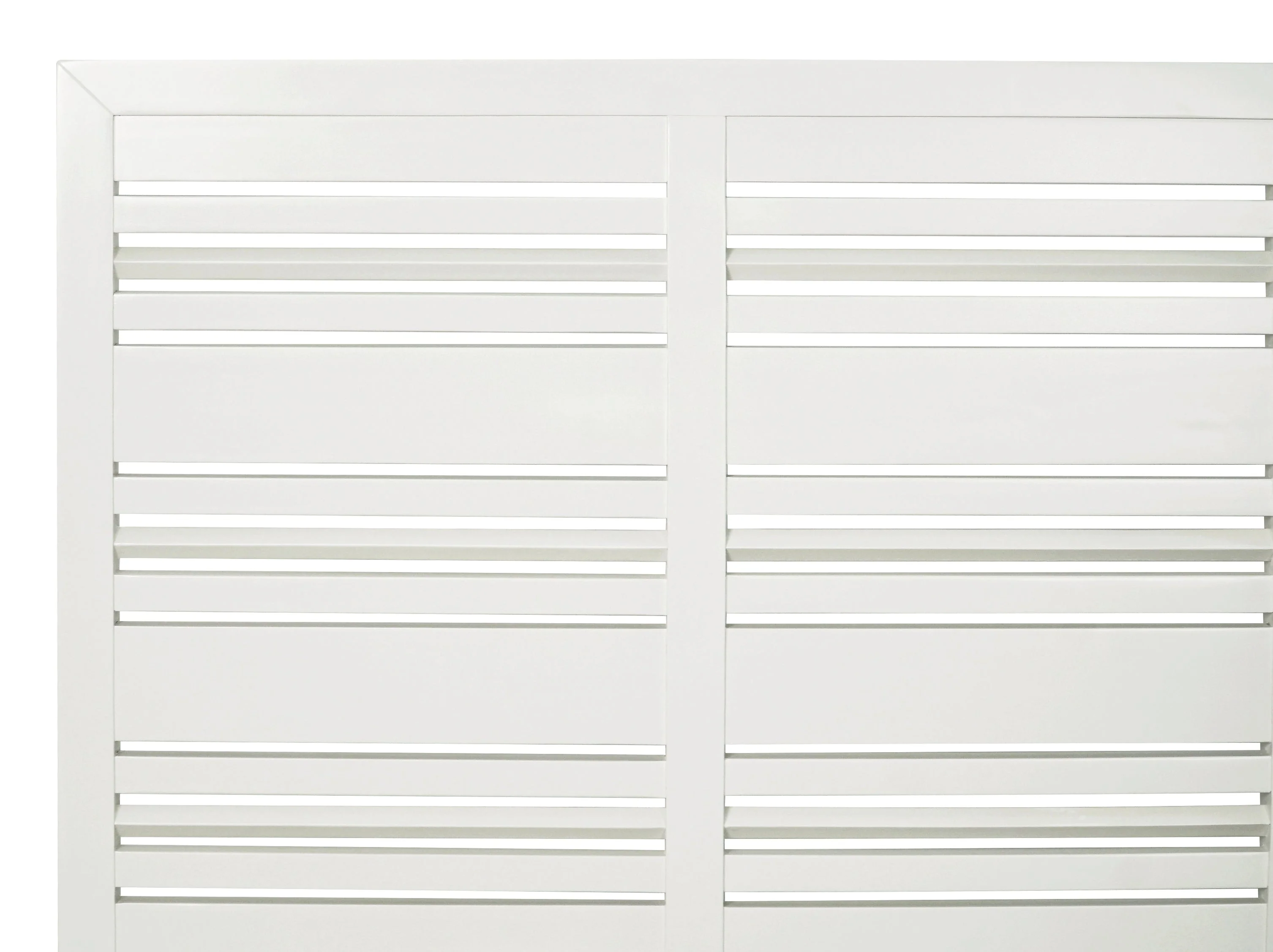 Retreat Slatted Platform Bed in Snowfall - Image 3