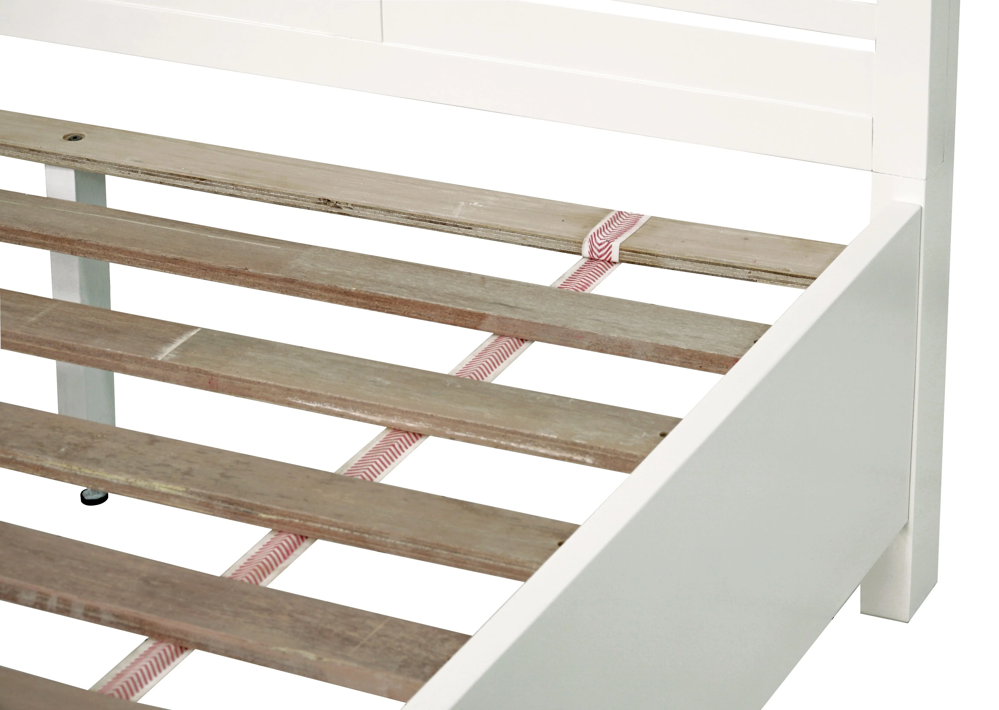 Retreat Slatted Platform Bed in Snowfall - Image 6
