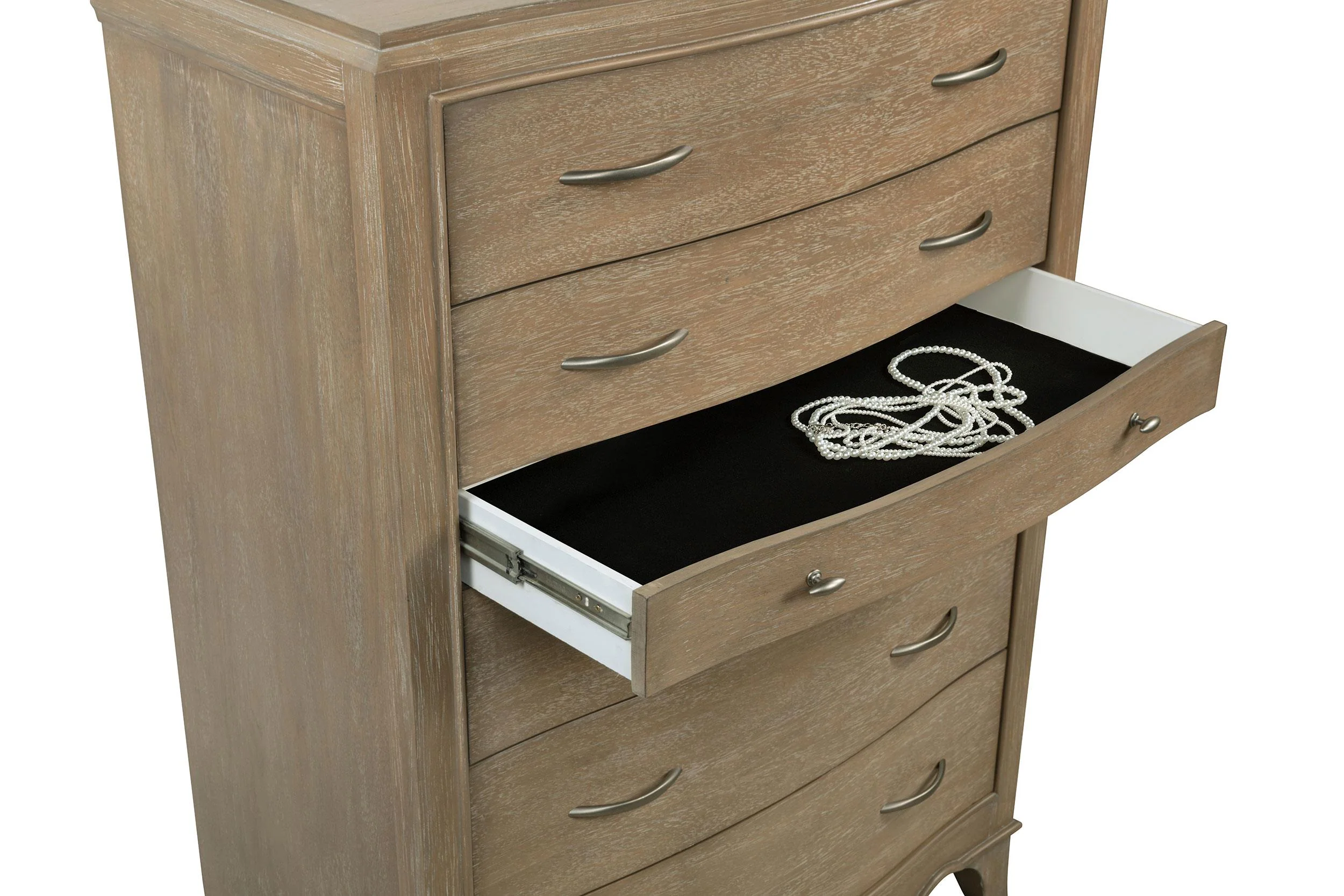 Revello Washed Mango 6-Drawer Chest - Image 10