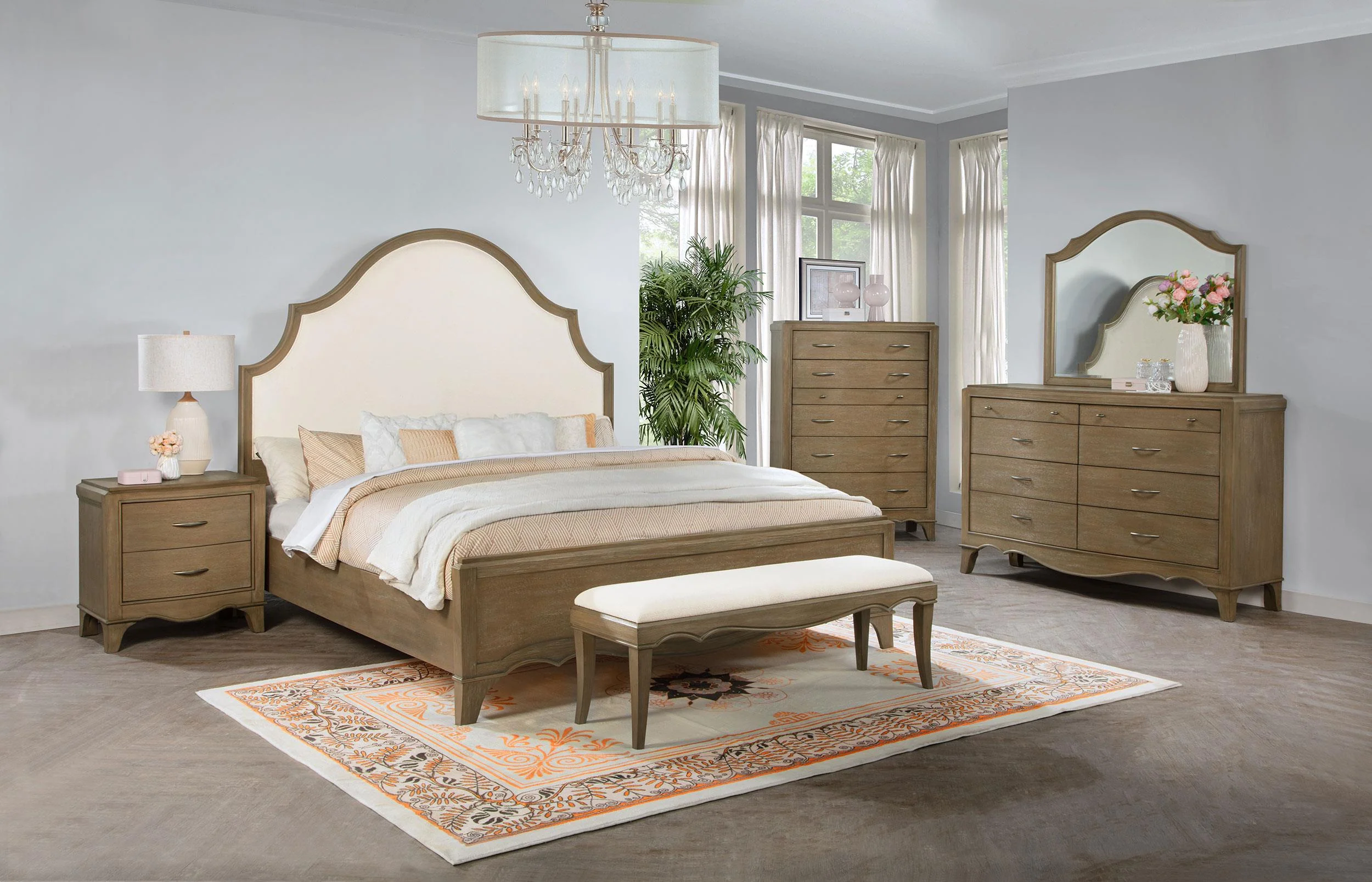Revello Washed Mango 6-Drawer Chest - Image 12