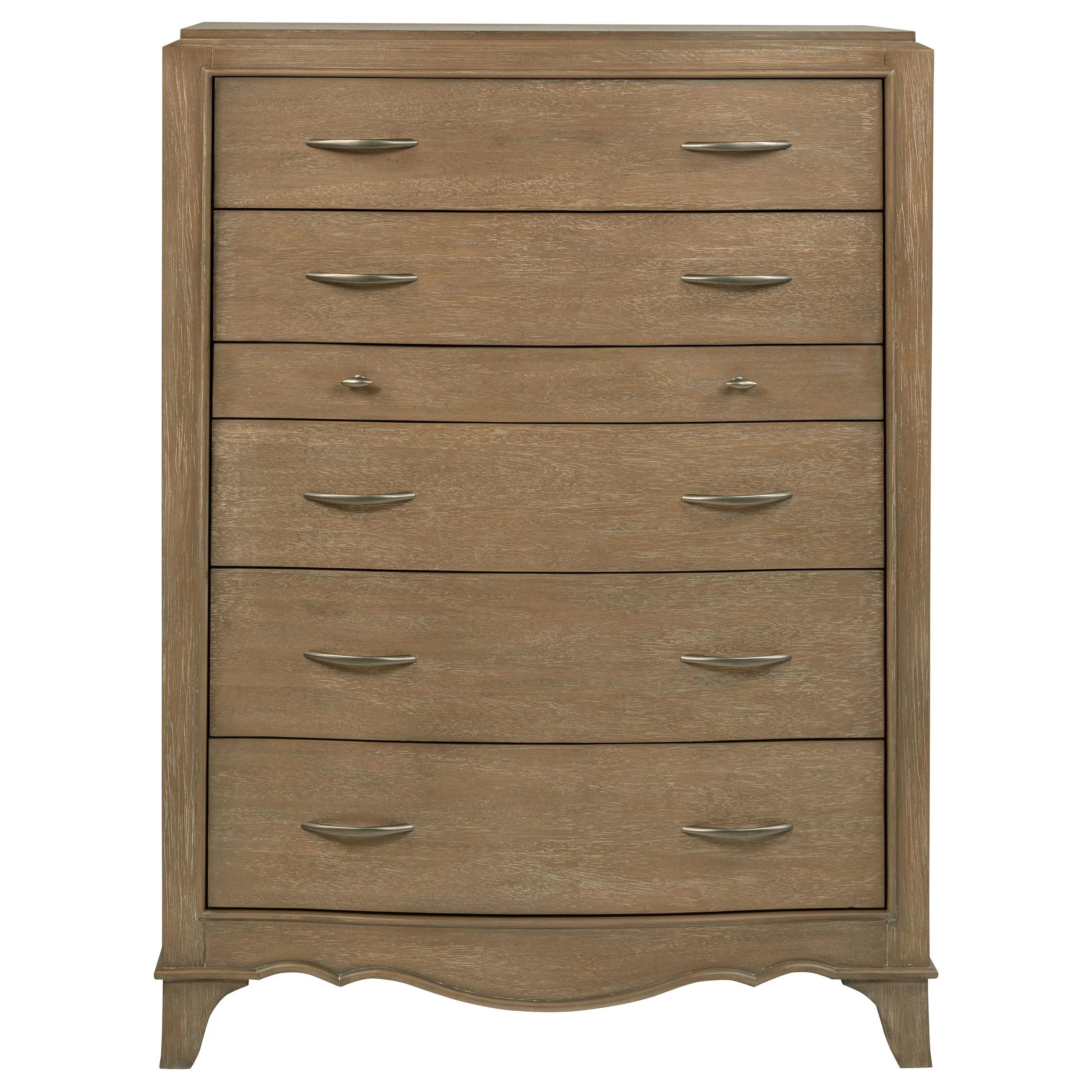Revello Washed Mango 6-Drawer Chest - Image 3