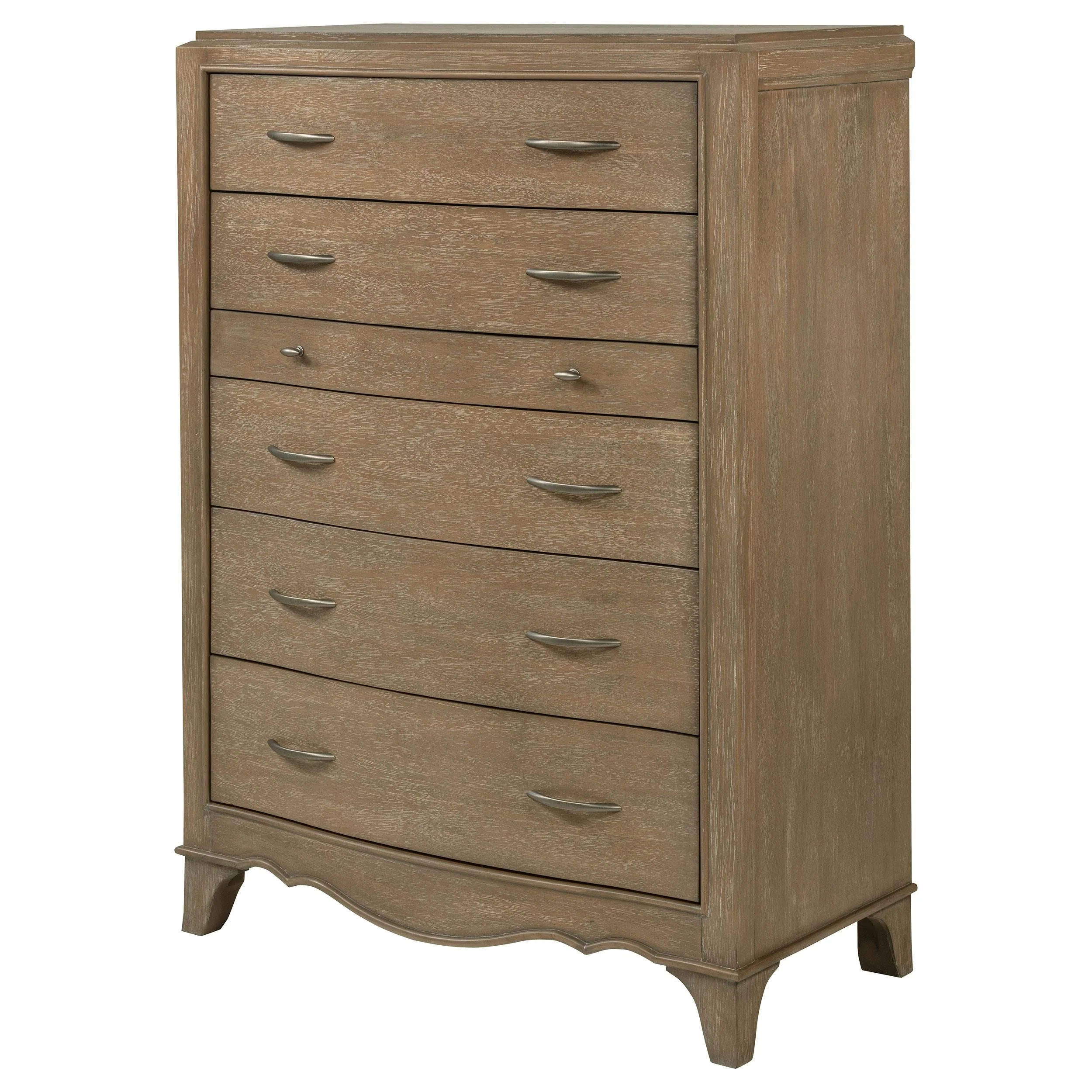 Revello Washed Mango 6-Drawer Chest - Image 4