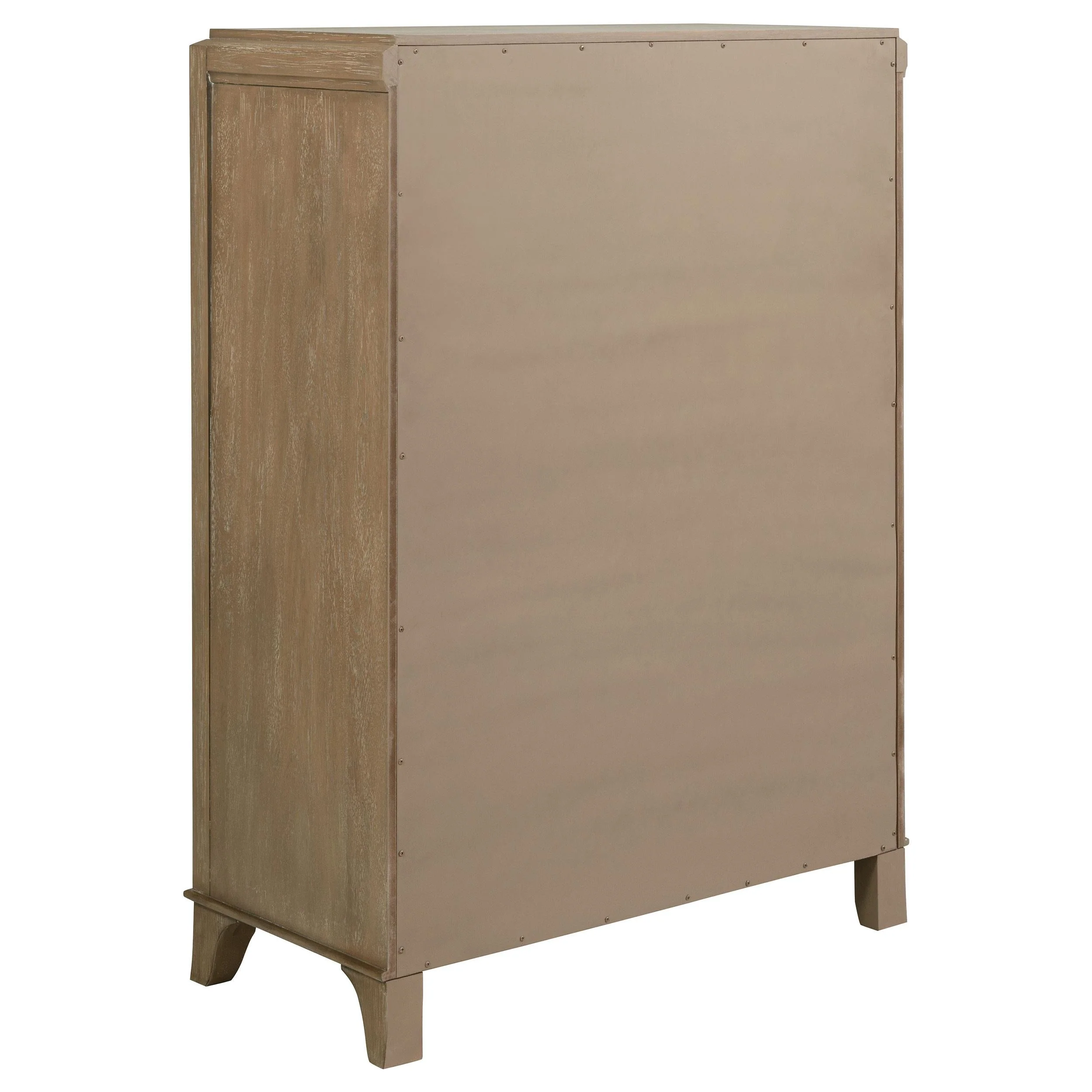 Revello Washed Mango 6-Drawer Chest - Image 6