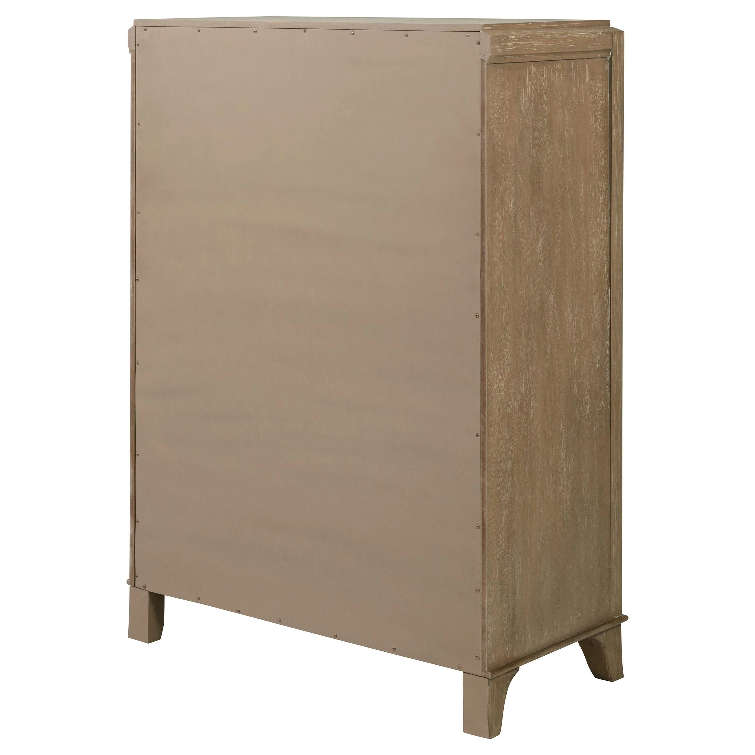 Revello Washed Mango 6-Drawer Chest - Image 8