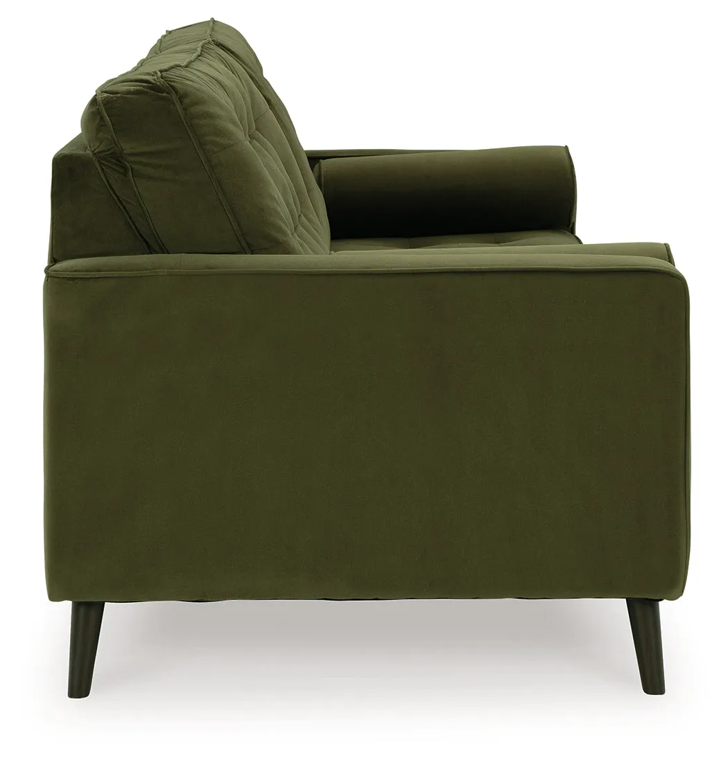 Reveon Lakes Olive Sofa - Image 4