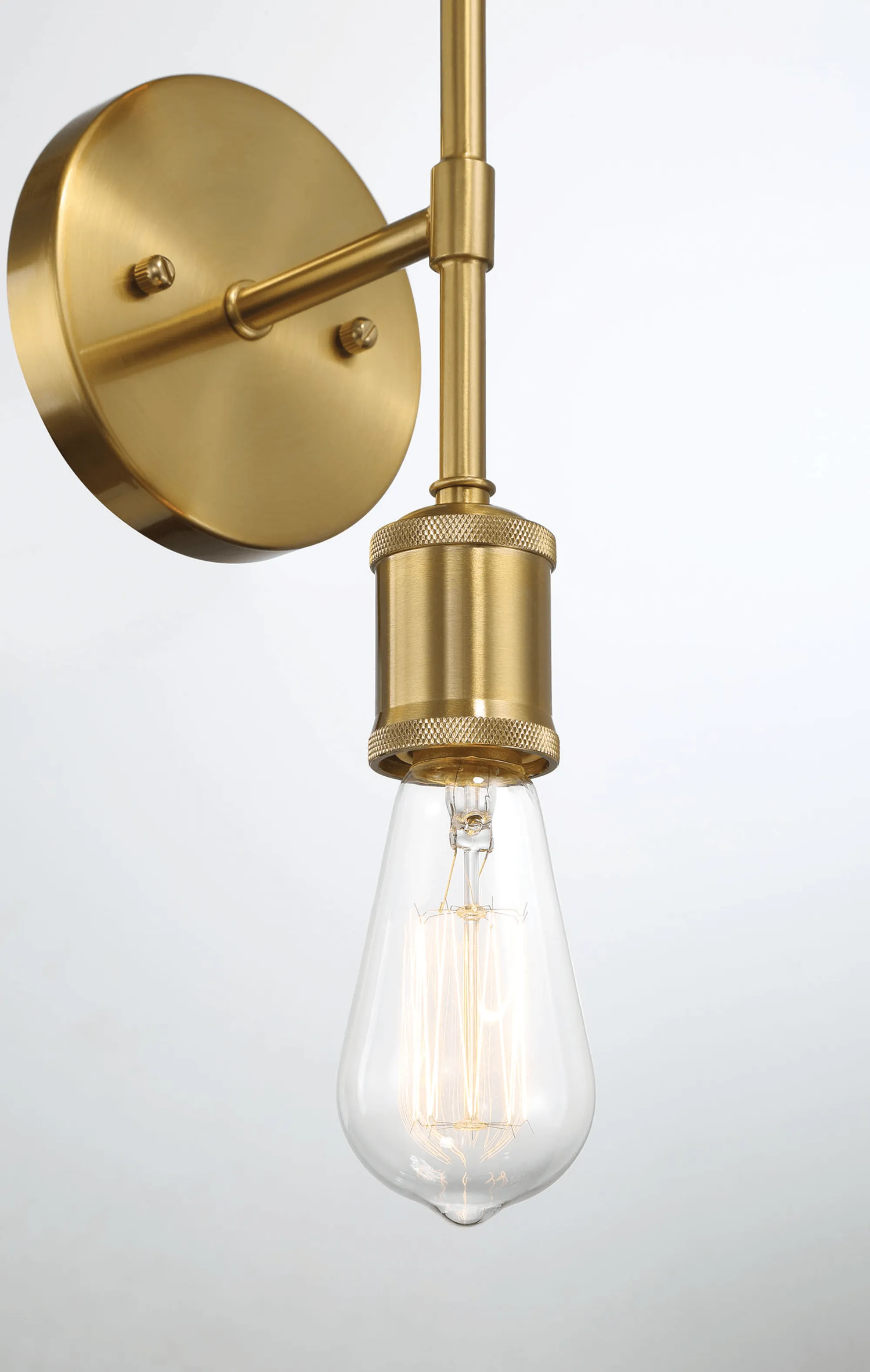 Reverie Double Lights Bathroom Wall Sconce over Mirror Bedroom Hallway Entryway 5"W × 10.75"H × 5"E - Image 2
