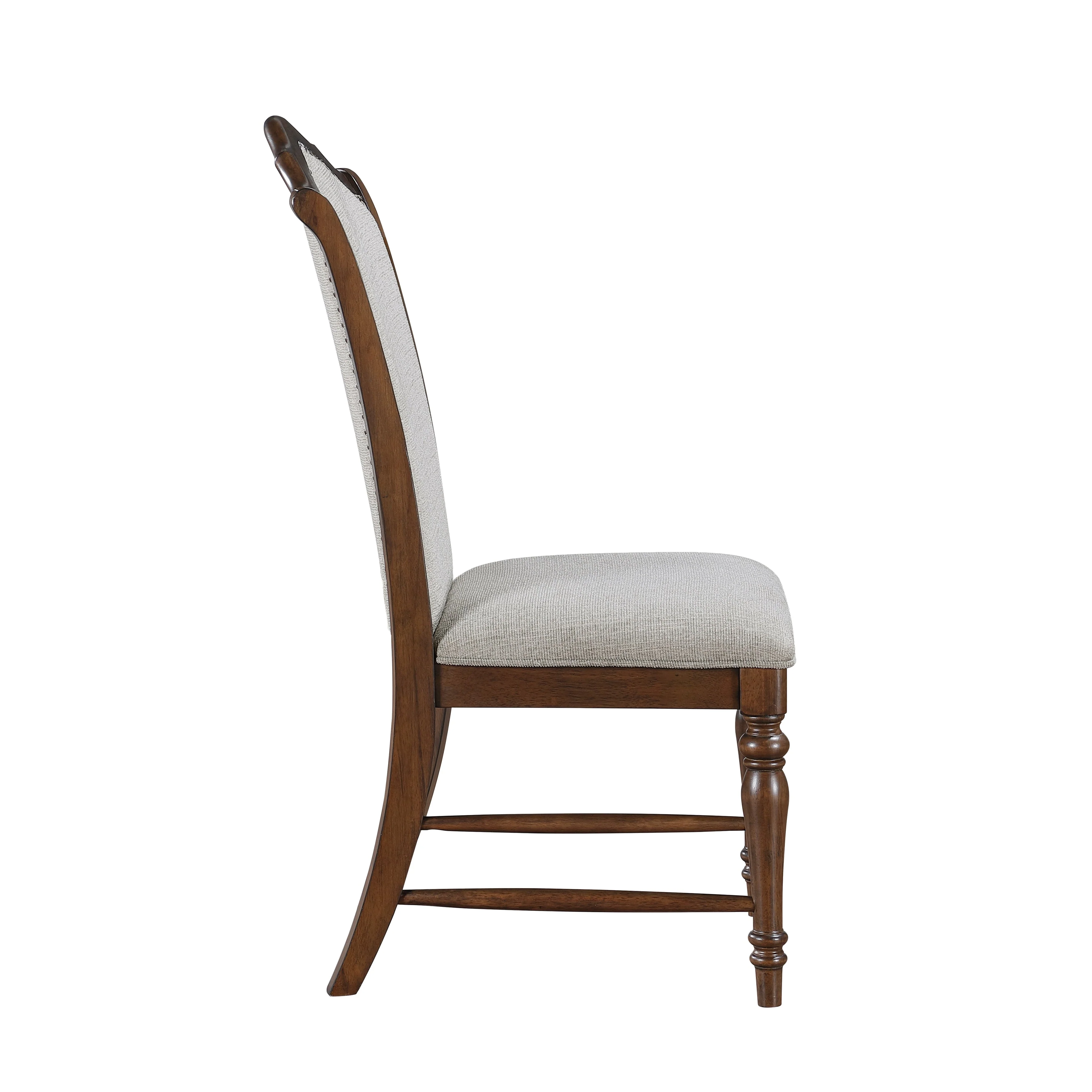 Rexford Cherry Dining Side Chair, Set of 2 - Image 2