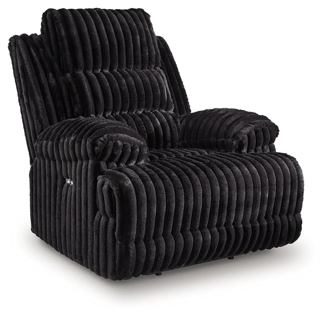 Rhine Falls Onyx Power Zero Wall Recliner - Image 2