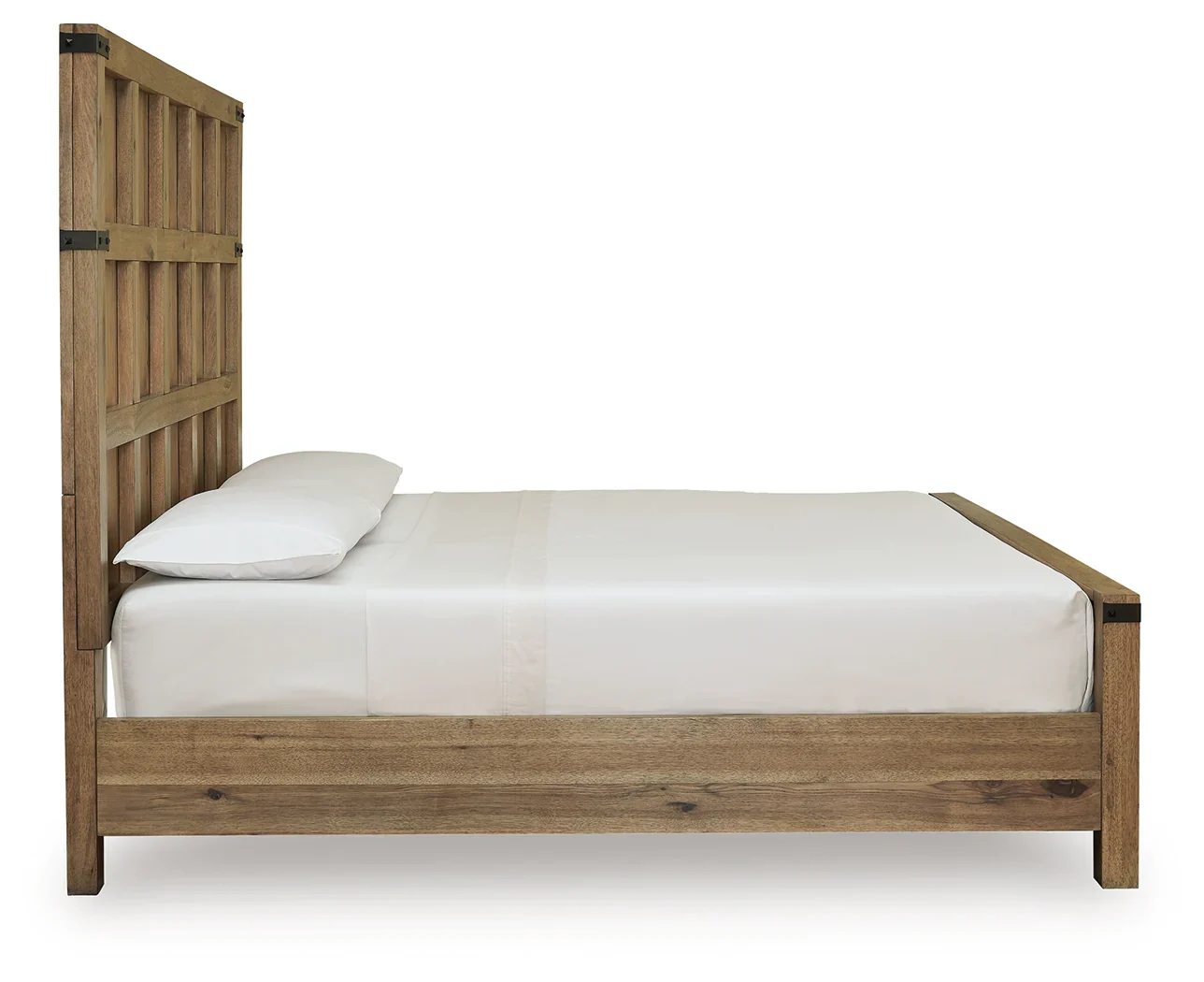Ridgester Light Brown California King Panel Bed - Image 5