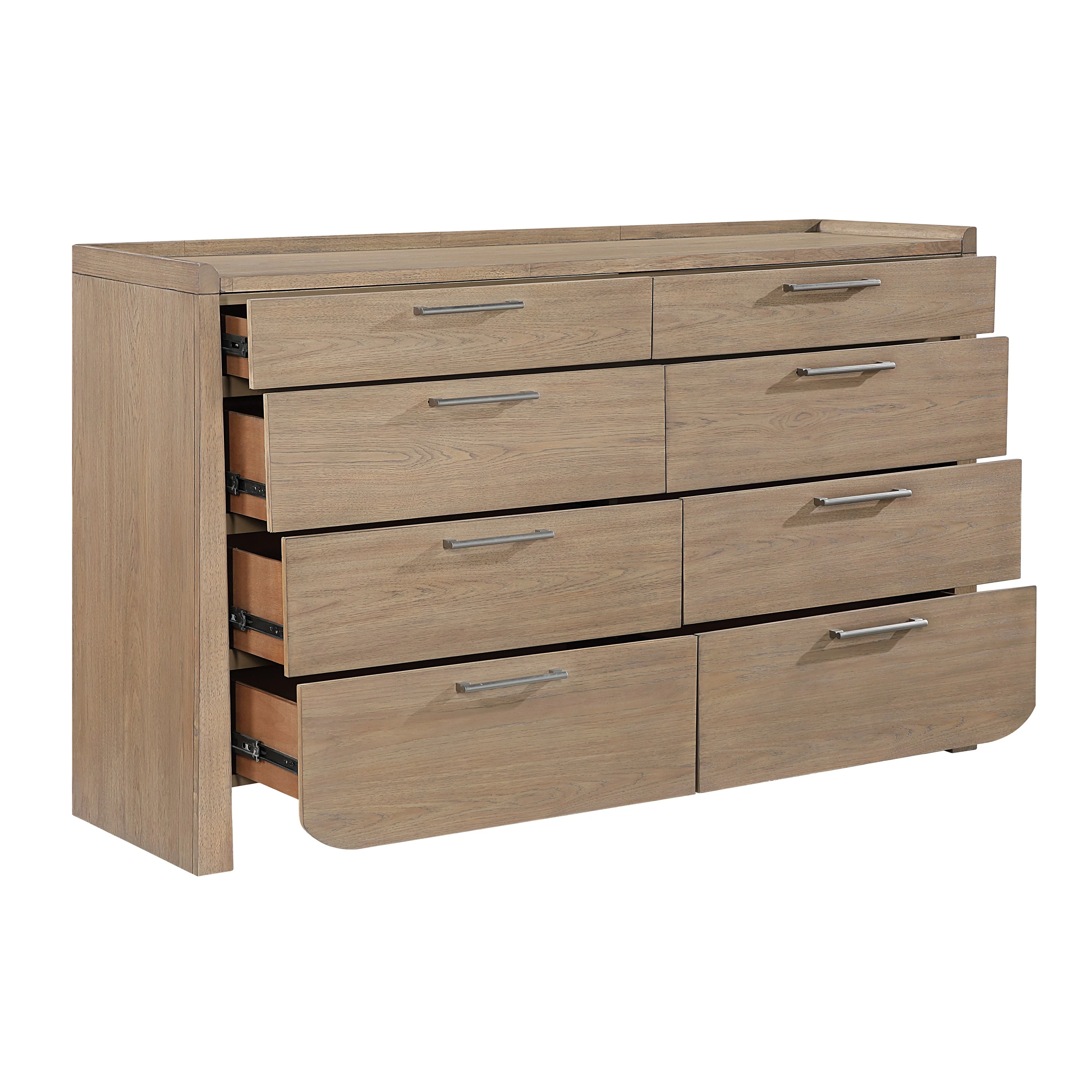 Riley Light Brown Dresser - Image 3