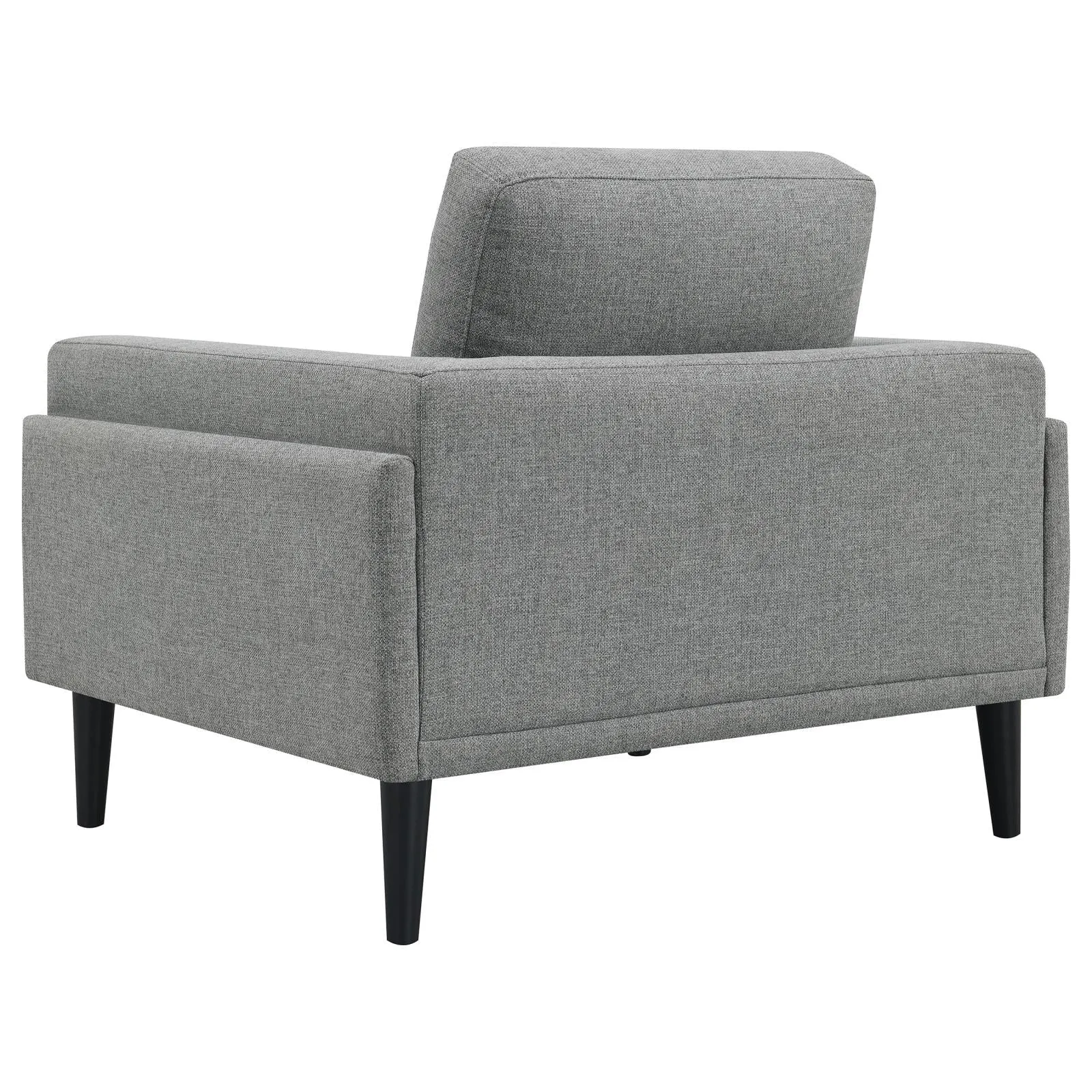 Rilynn Gray Upholstered Track Arms Living Room Set - Image 10