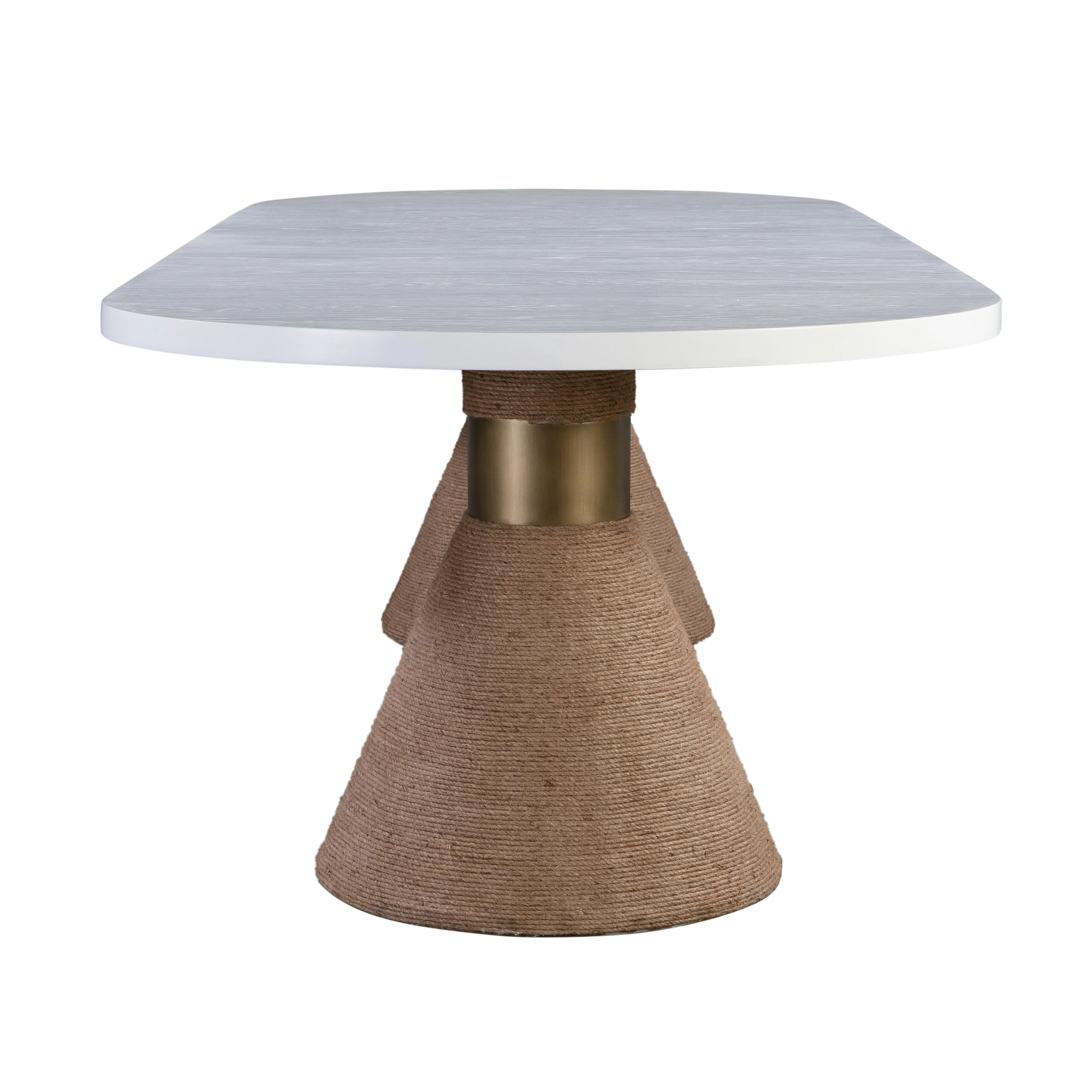 Rishi Rope 120" Oval Dining Table - Image 14