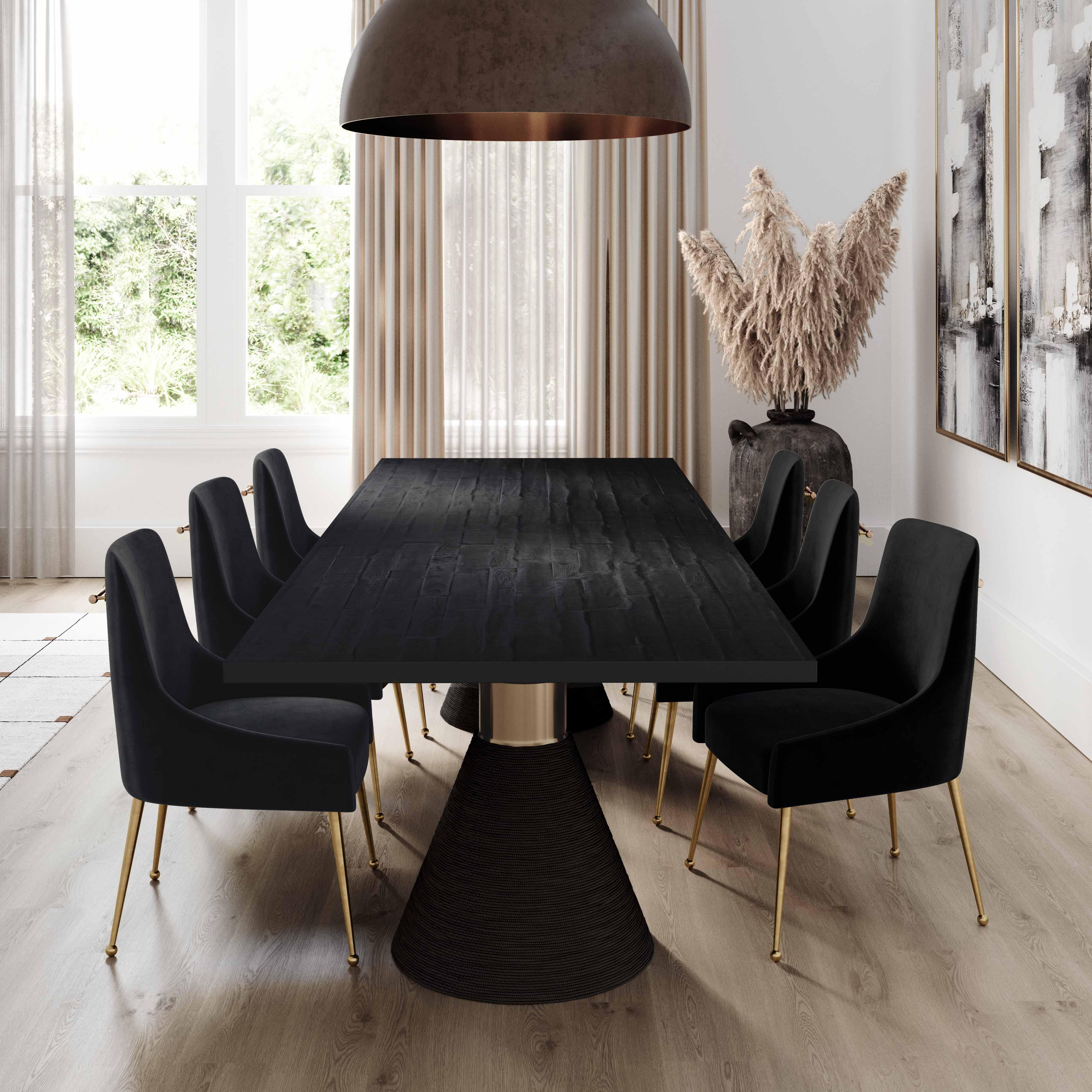 Rishi Rope 120" Rectangular Dining Table - Image 9