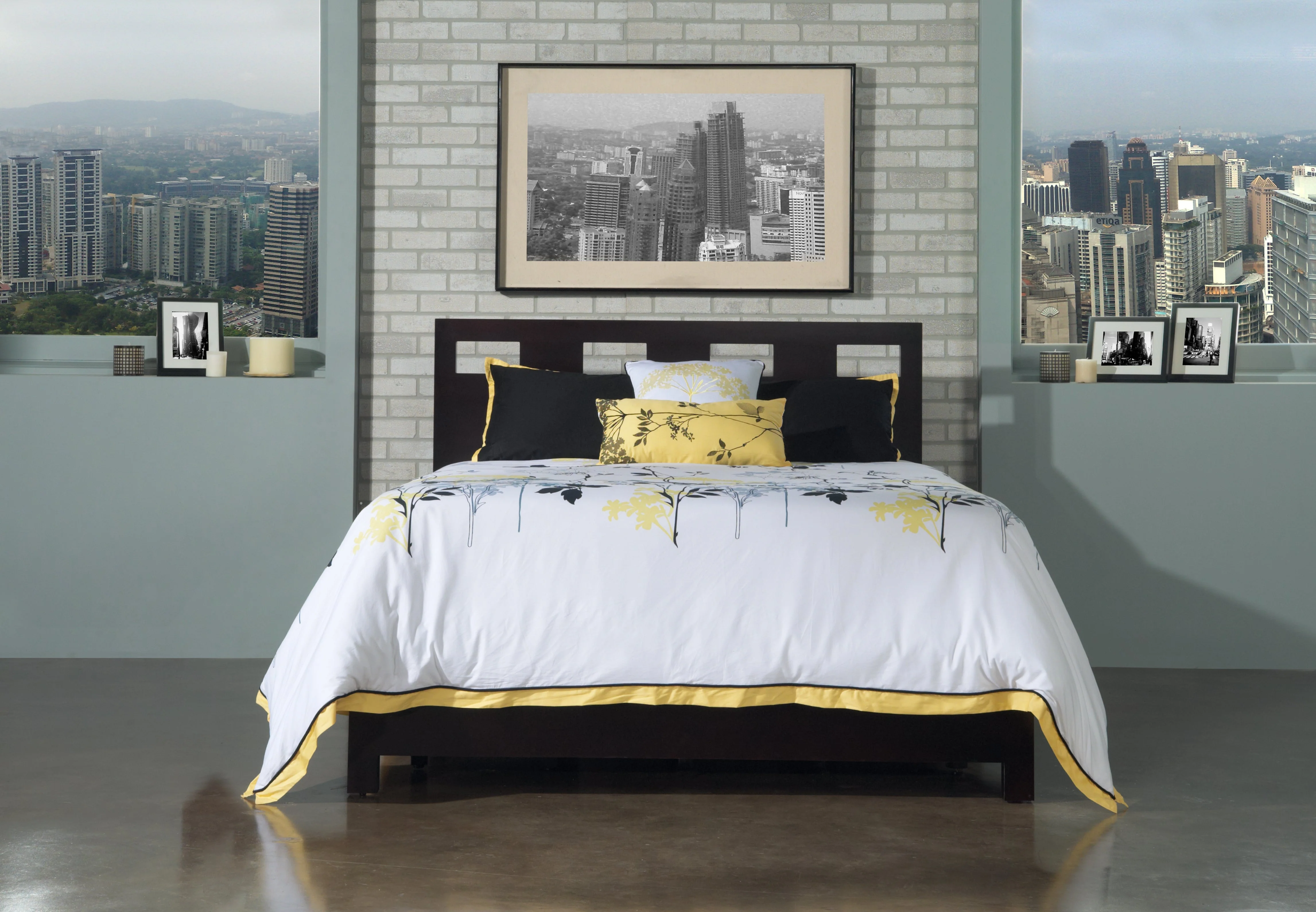 Riva Wood Eastern King Storage Bed in Espresso - Image 3