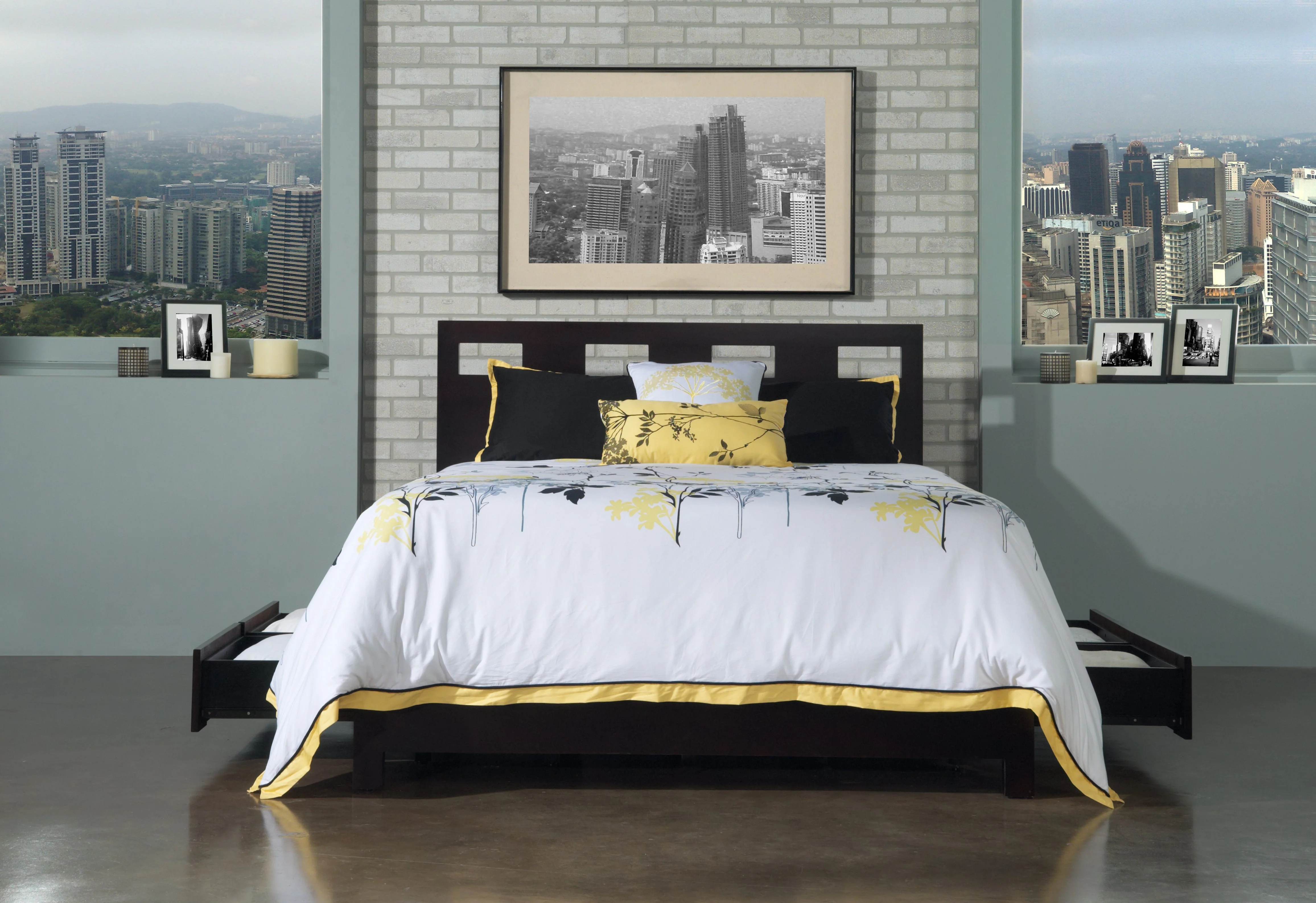 Riva Wood Full Storage Bed in Espresso - Image 5