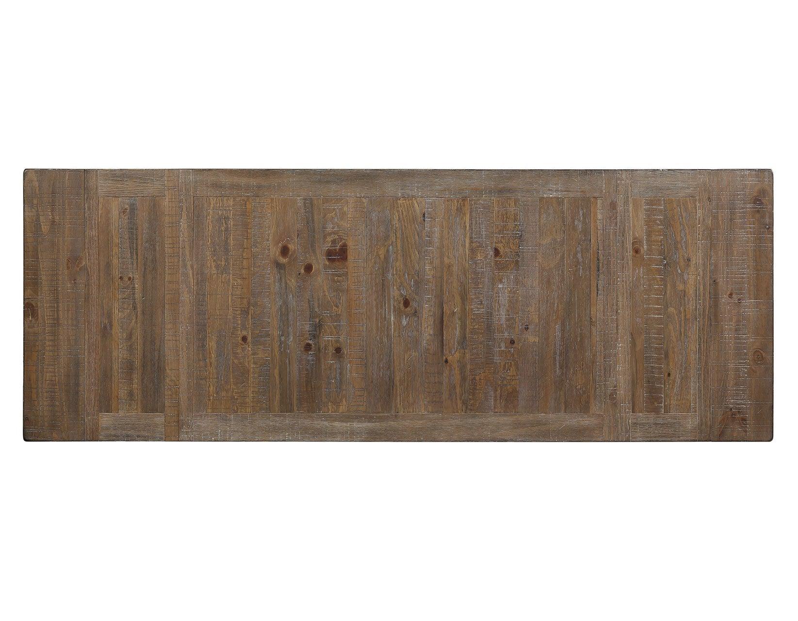 Riverdale 96-inch Counter Table w/2 12-inch Leaves - Image 6